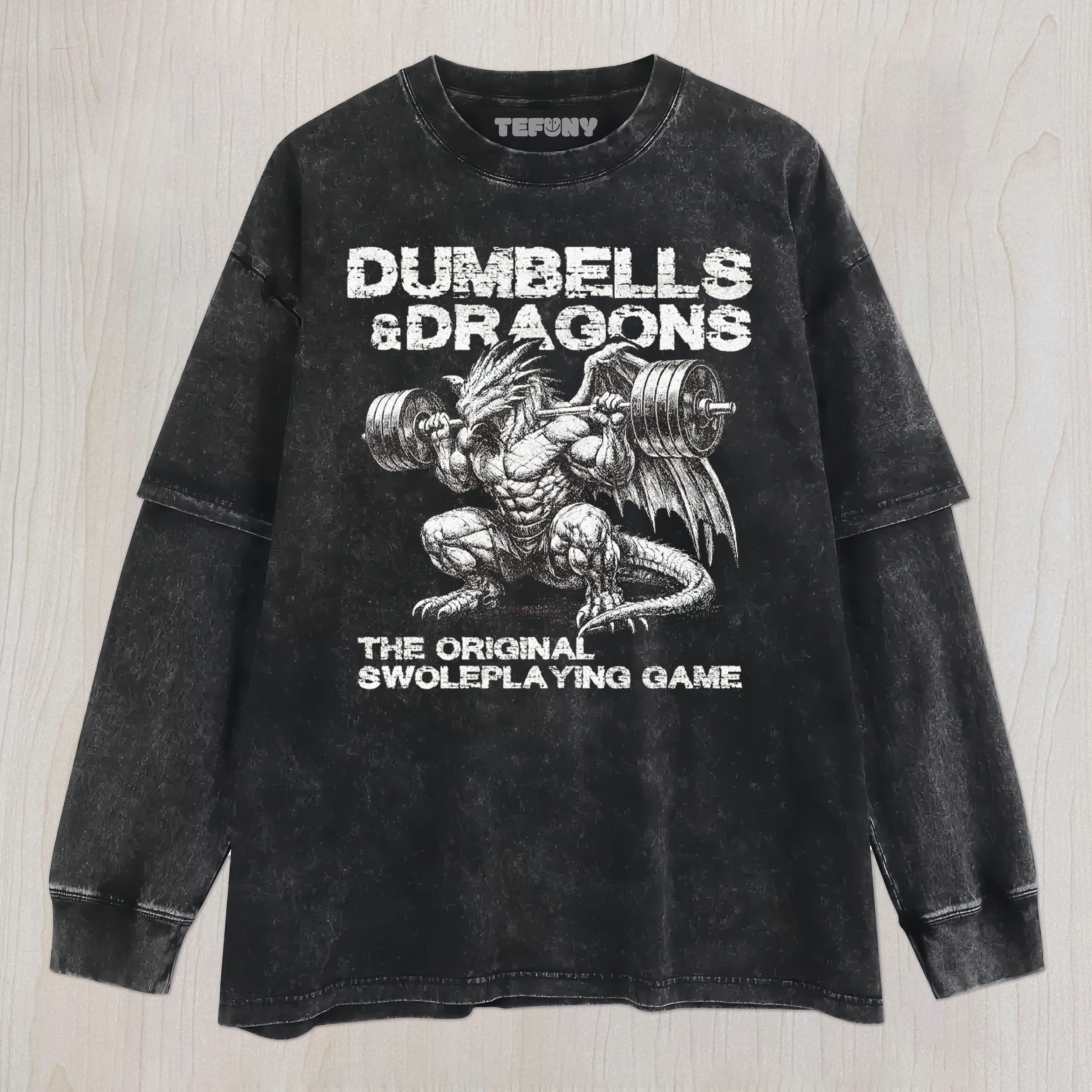 DRAGONS GYM UNISEX TEE, TANK TOP, LAYERED LS, SWEATSHIRT & HOODIE