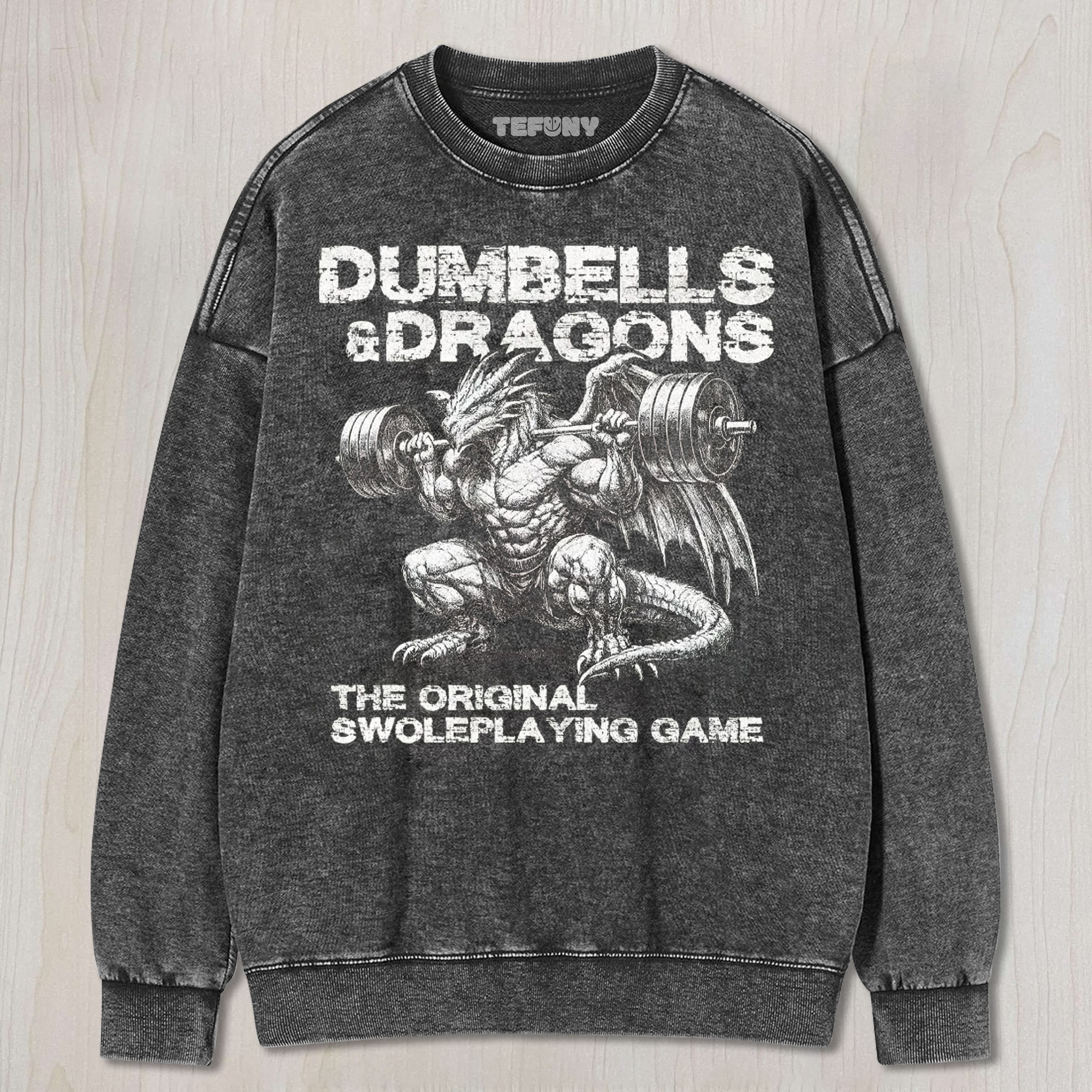 DRAGONS GYM UNISEX TEE, TANK TOP, LAYERED LS, SWEATSHIRT & HOODIE