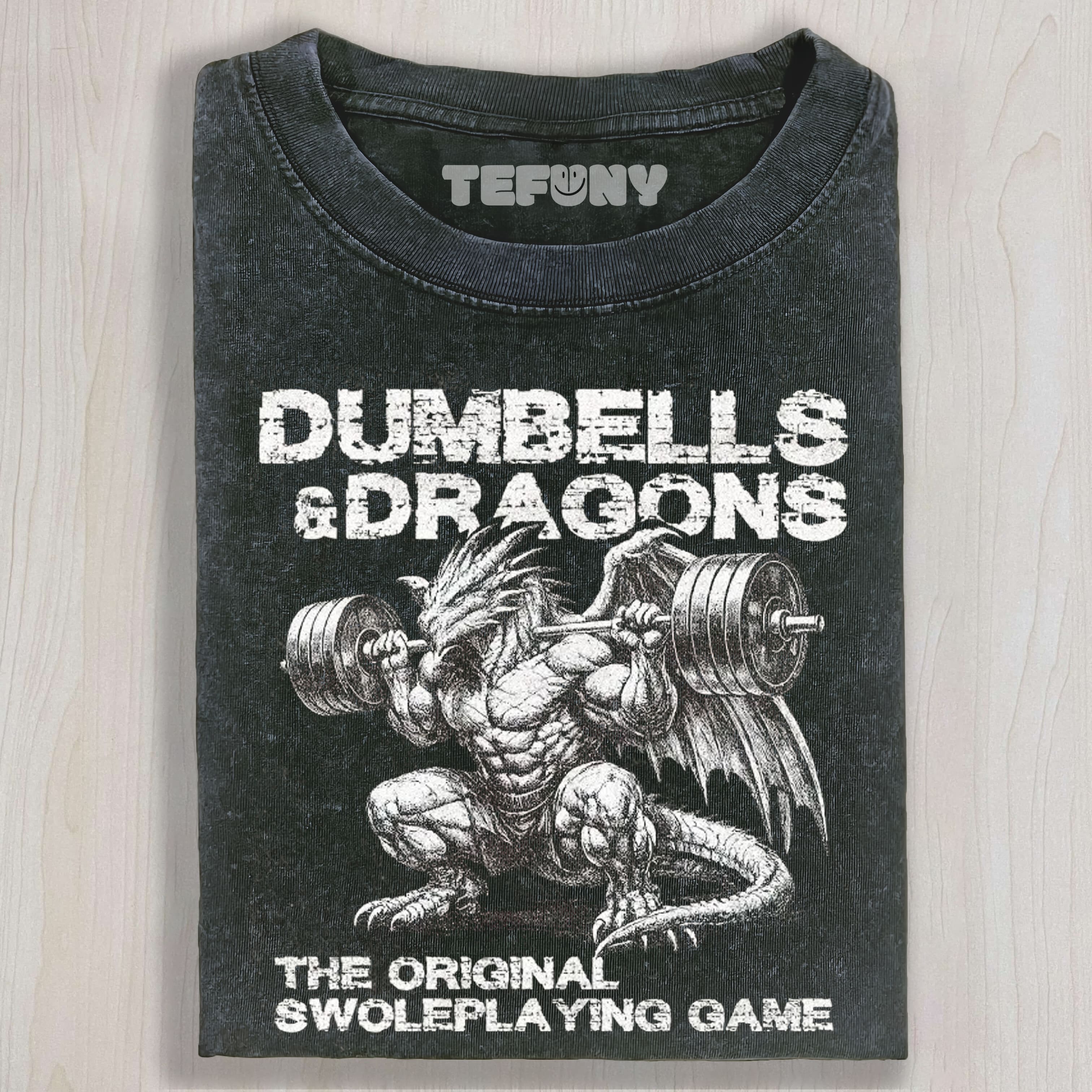 DRAGONS GYM UNISEX TEE, TANK TOP, LAYERED LS, SWEATSHIRT & HOODIE