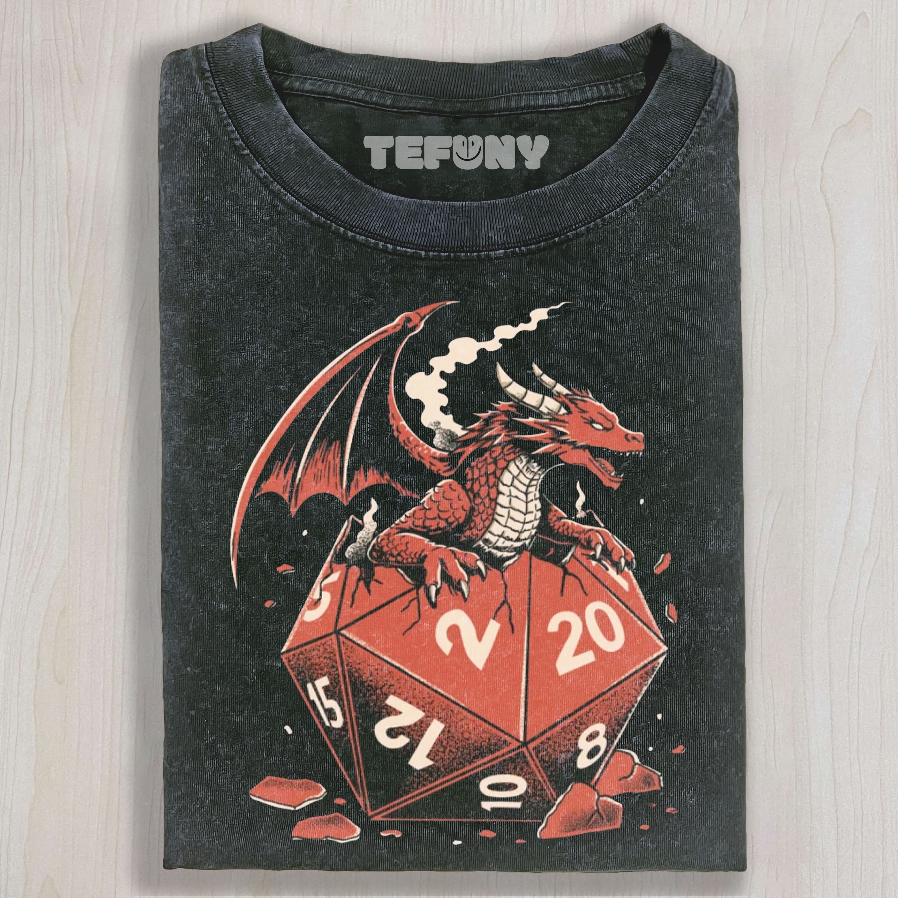 DRAGON D20 T-SHIRT