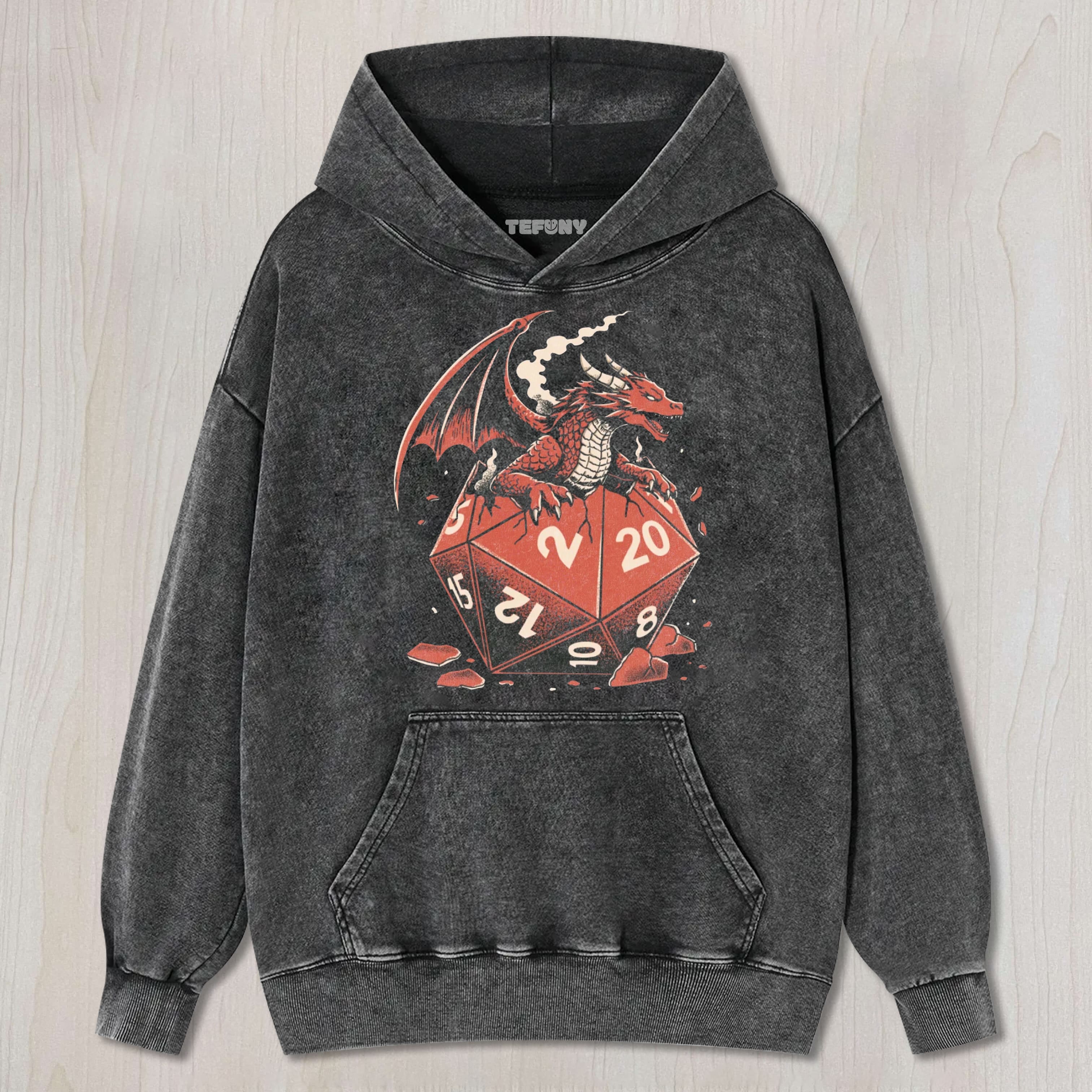 DRAGON D20 T-SHIRT