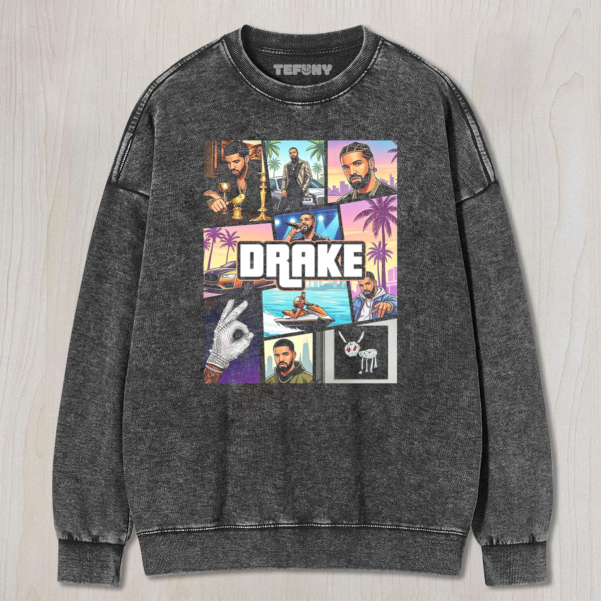 DRAKE UNISEX TEE, TANK TOP, LAYERED LS, SWEATSHIRT & HOODIE