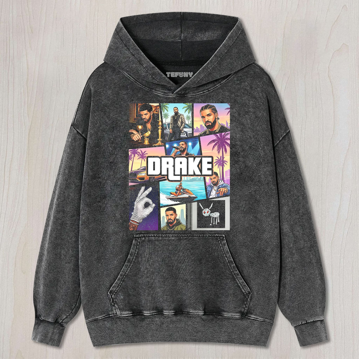 DRAKE UNISEX TEE, TANK TOP, LAYERED LS, SWEATSHIRT & HOODIE