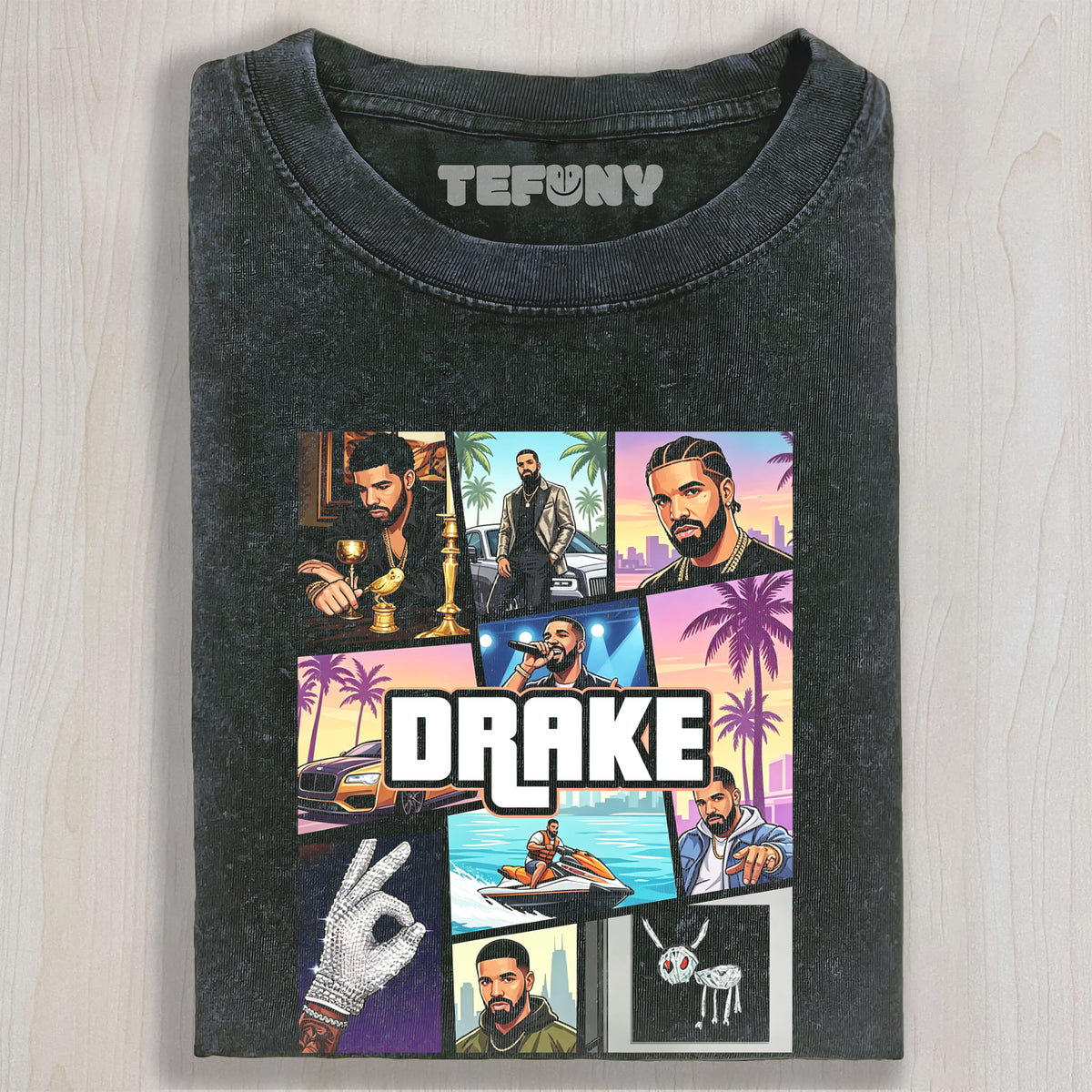DRAKE UNISEX TEE, TANK TOP, LAYERED LS, SWEATSHIRT & HOODIE