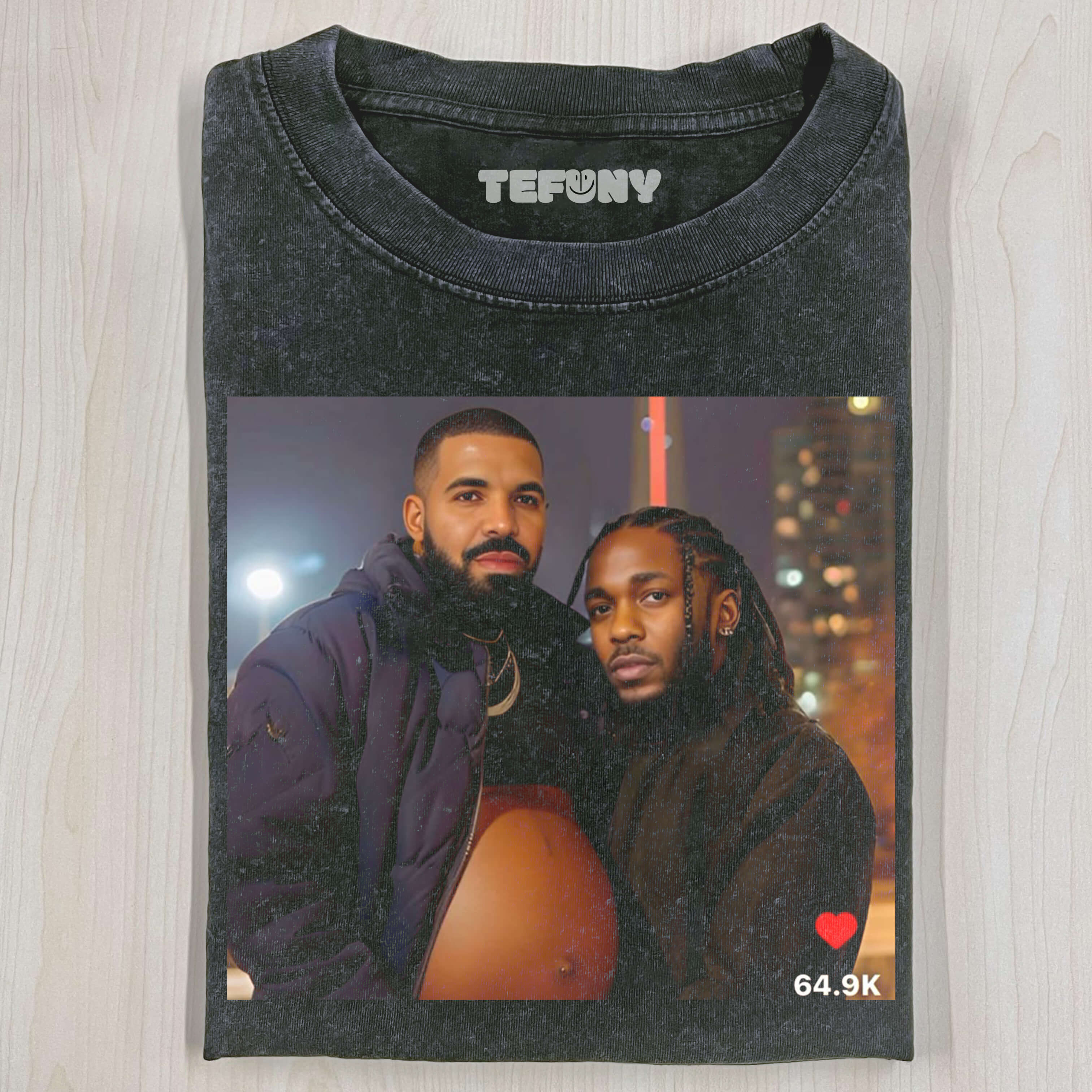 DRAKE & KENDRICK T-SHIRT