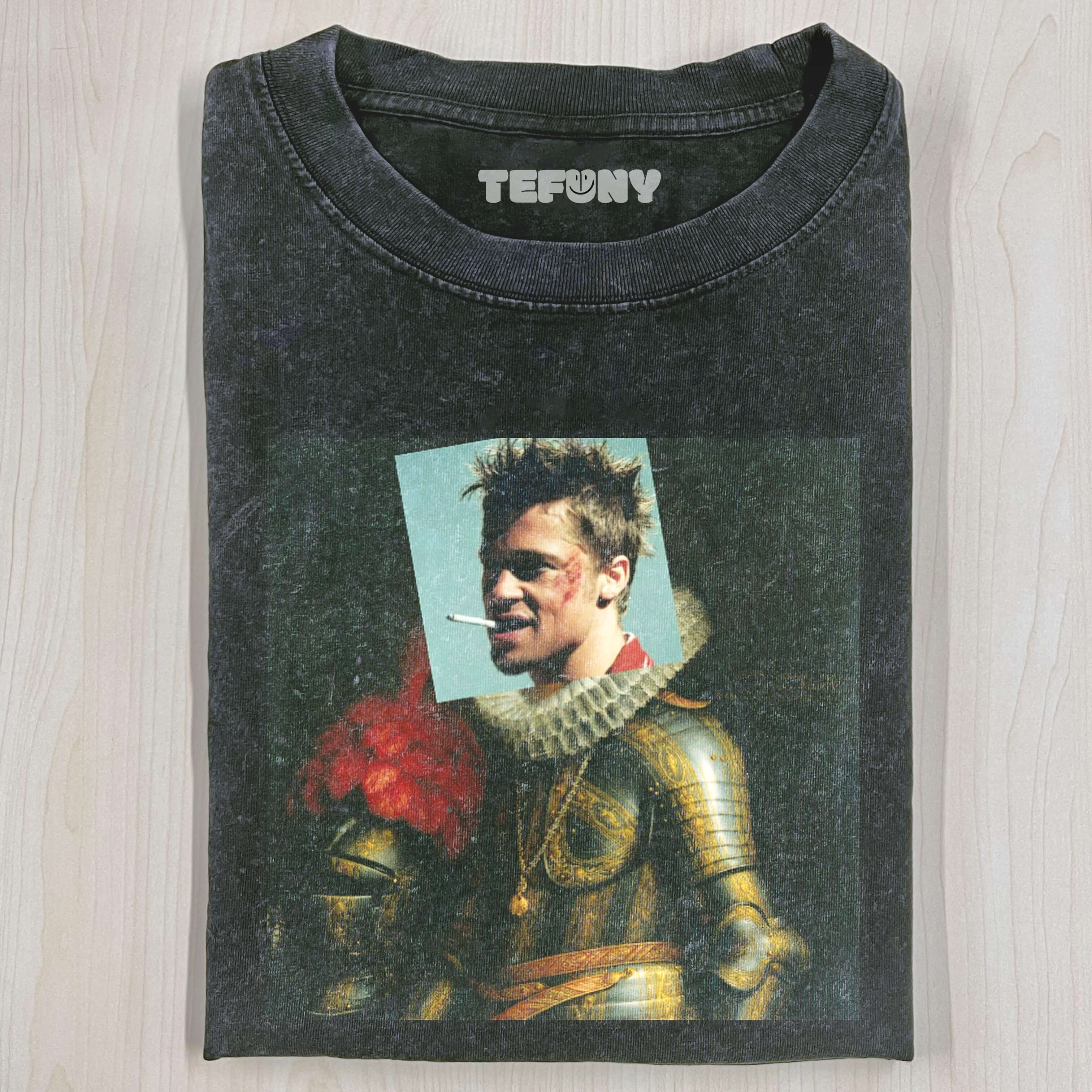 DRAMATIC FAMOUS PAINTINGS  V1 T-SHIRT