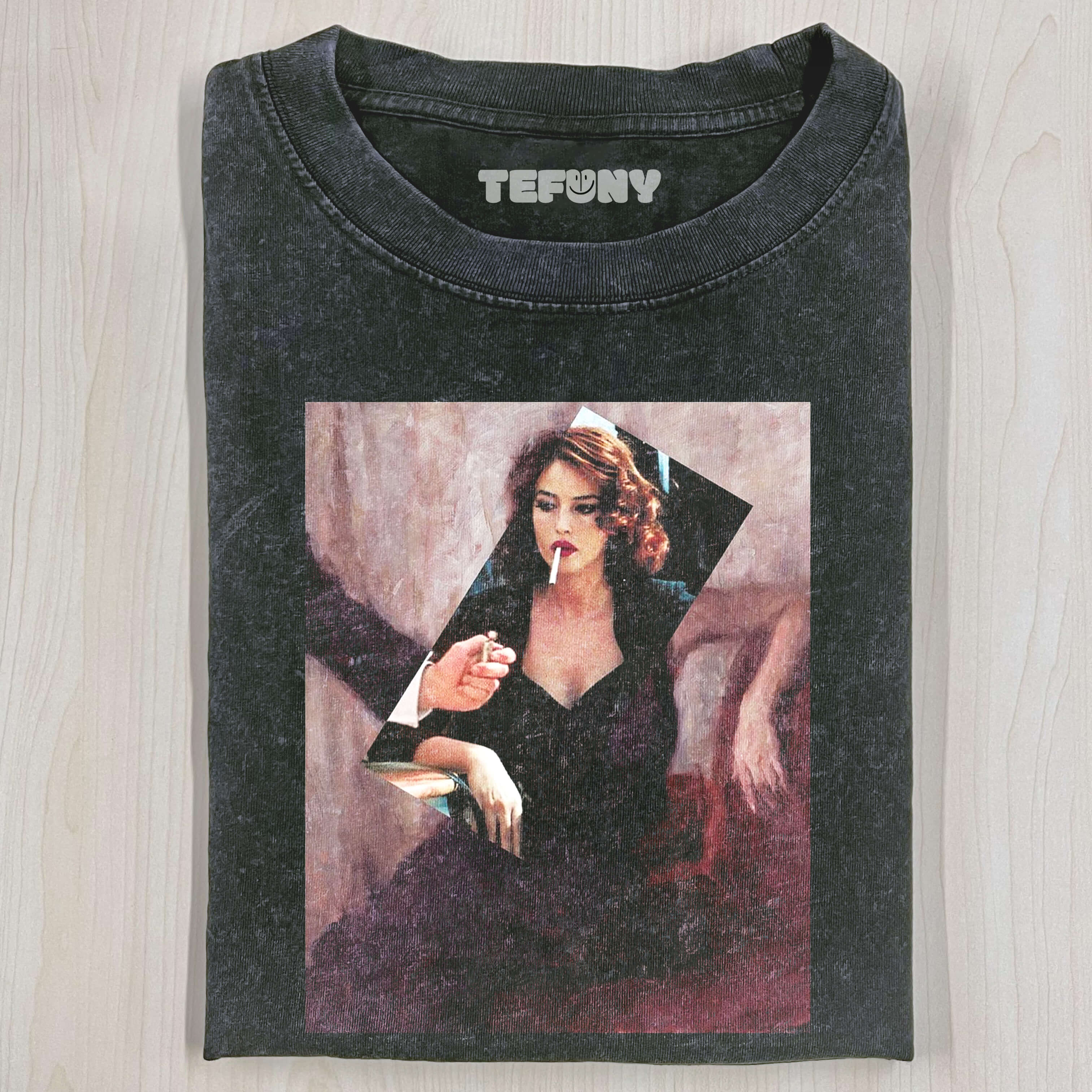 DRAMATIC FAMOUS PAINTINGS T-SHIRT