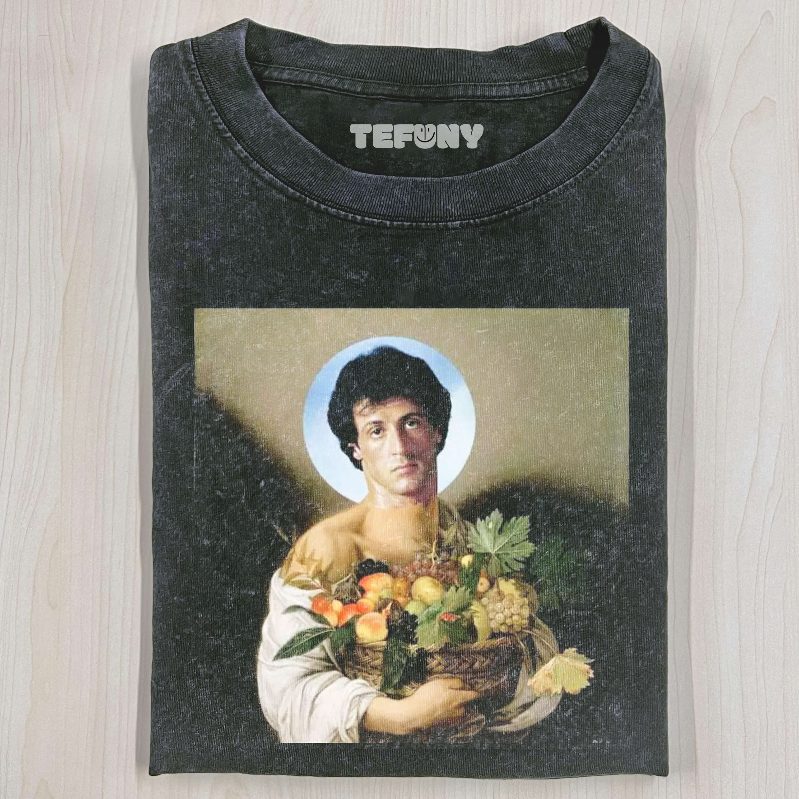 DRAMATIC FAMOUS PAINTINGS V2 T-SHIRT
