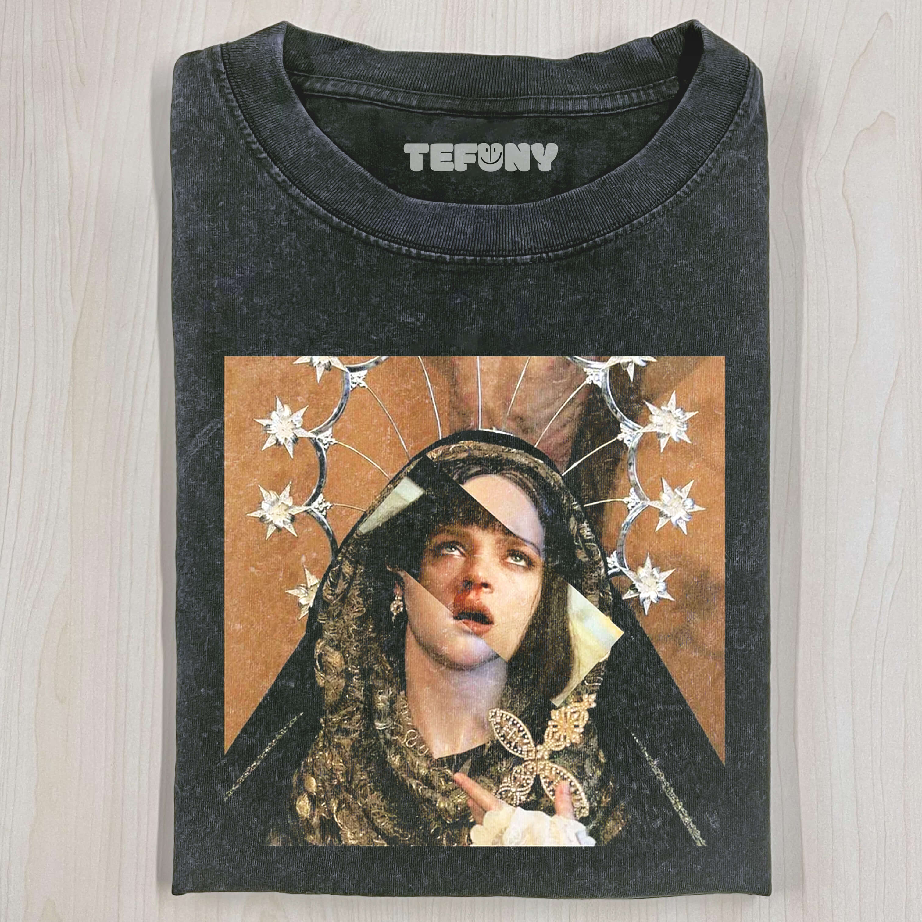 DRAMATIC FAMOUS PAINTINGS T-SHIRT V4