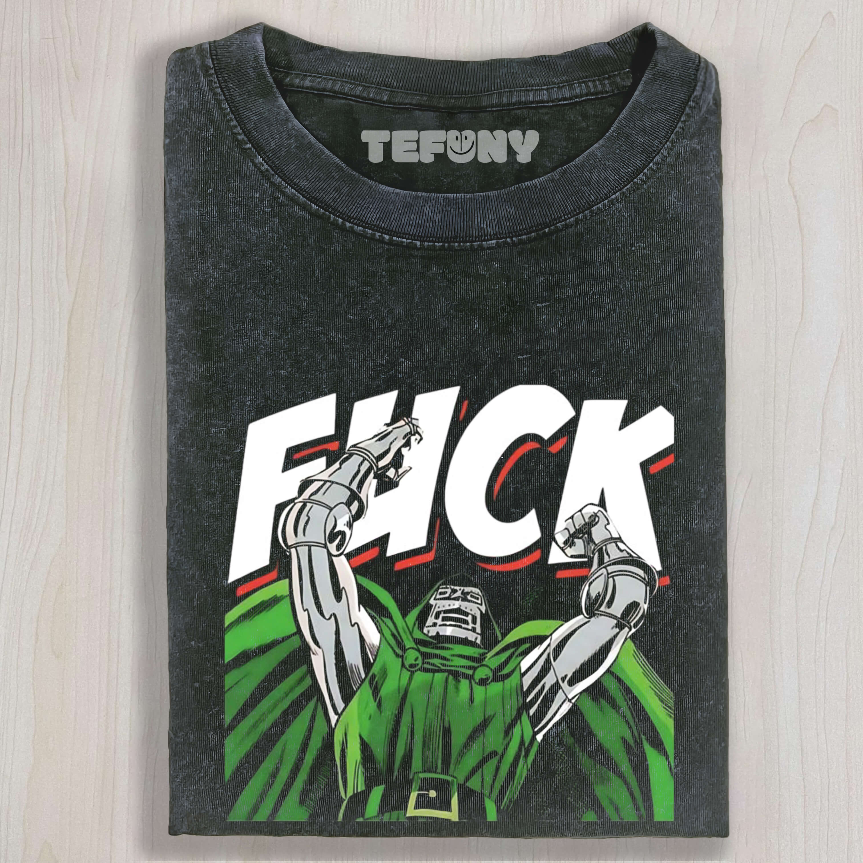 DR DOOM FUCK TEE & SWEAT & HOOD
