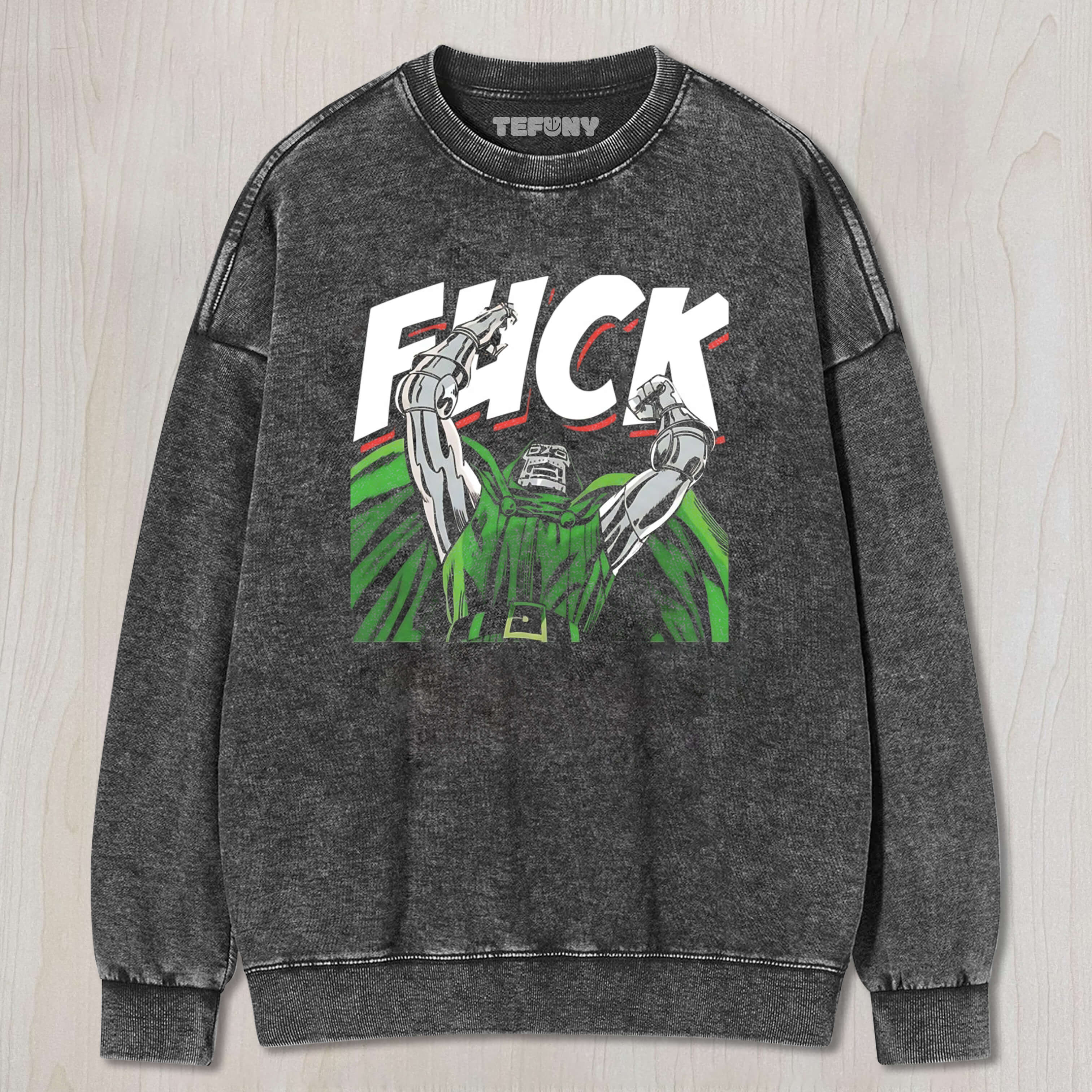 DR DOOM FUCK TEE & SWEAT & HOOD