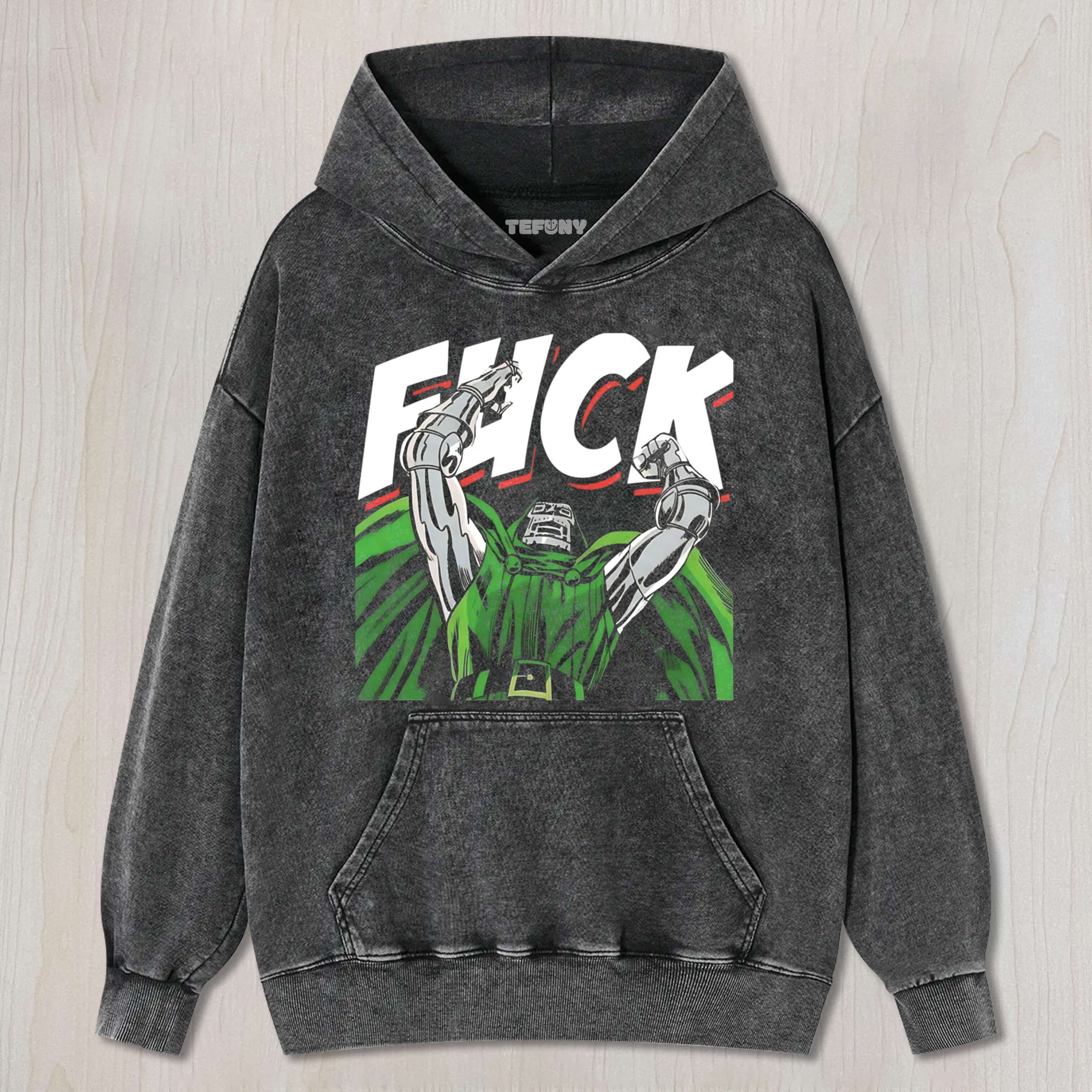 DR DOOM FUCK TEE & SWEAT & HOOD