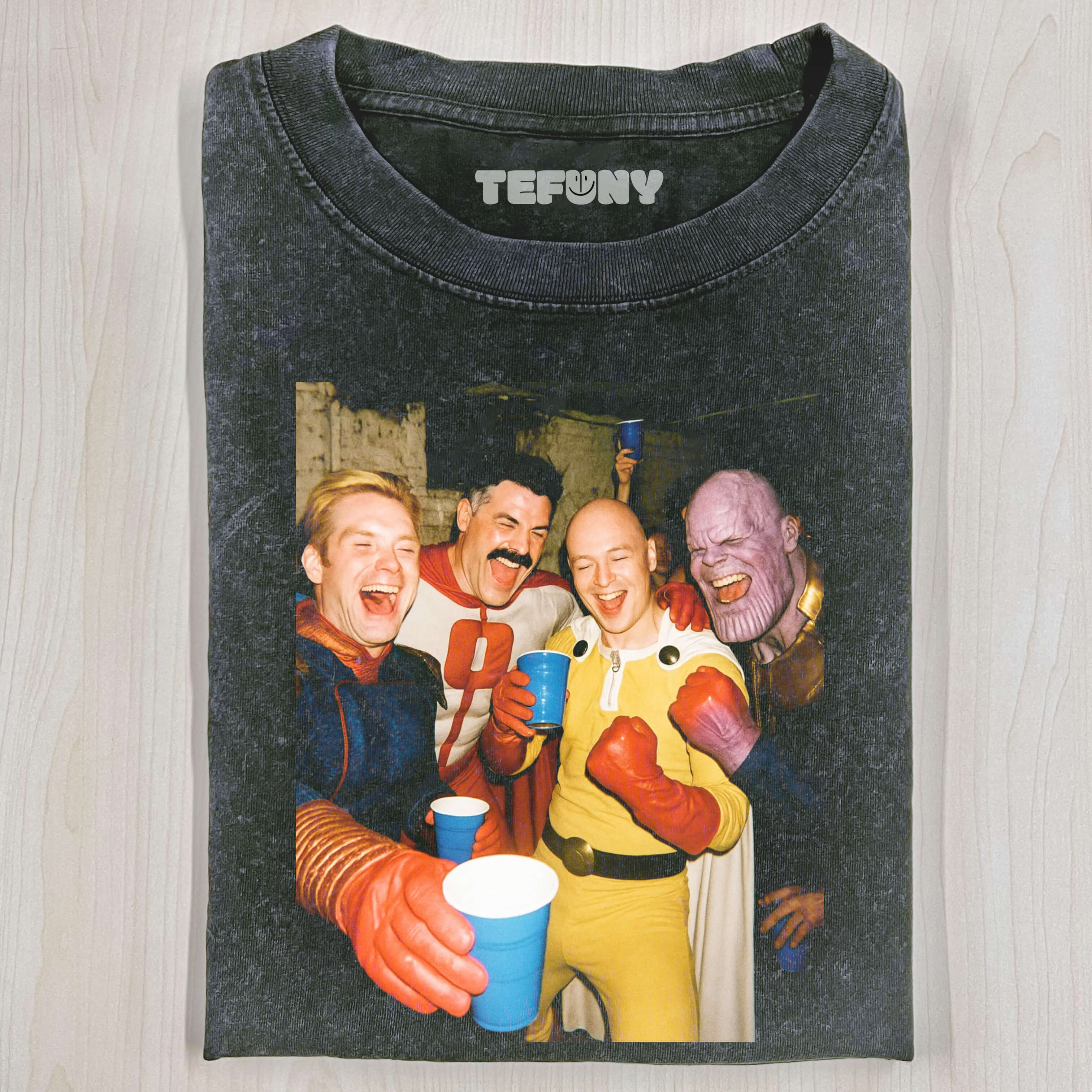 DRINKING WITH THANOS T-SHIRT