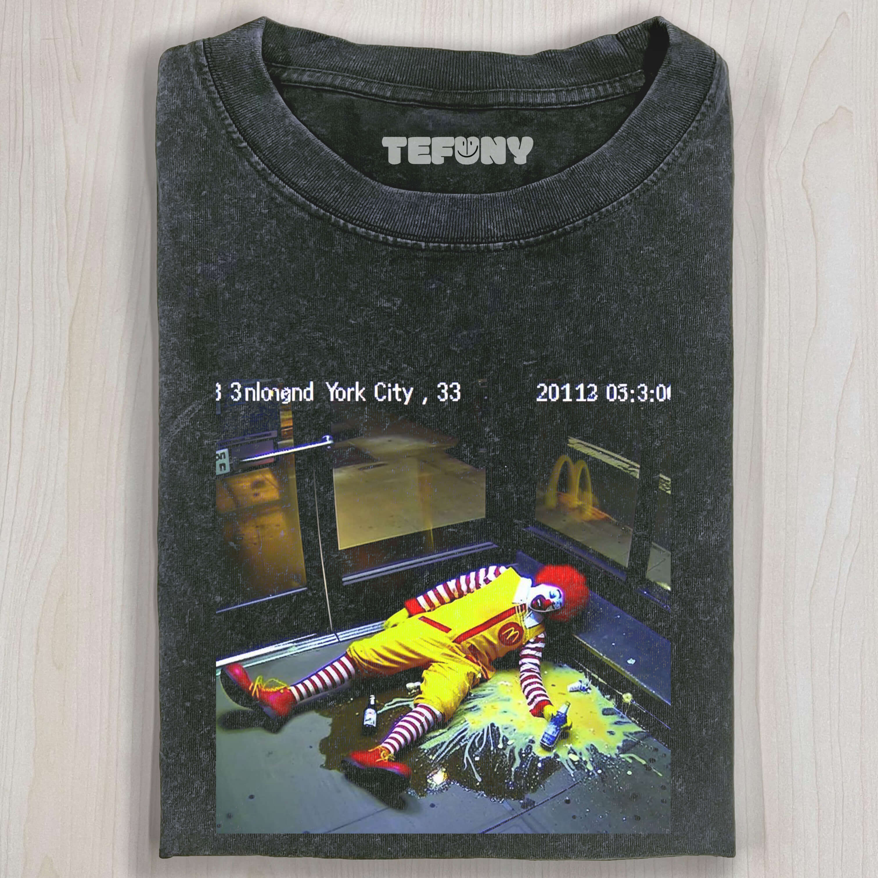 DRUNKEN CLOWN T-SHIRT