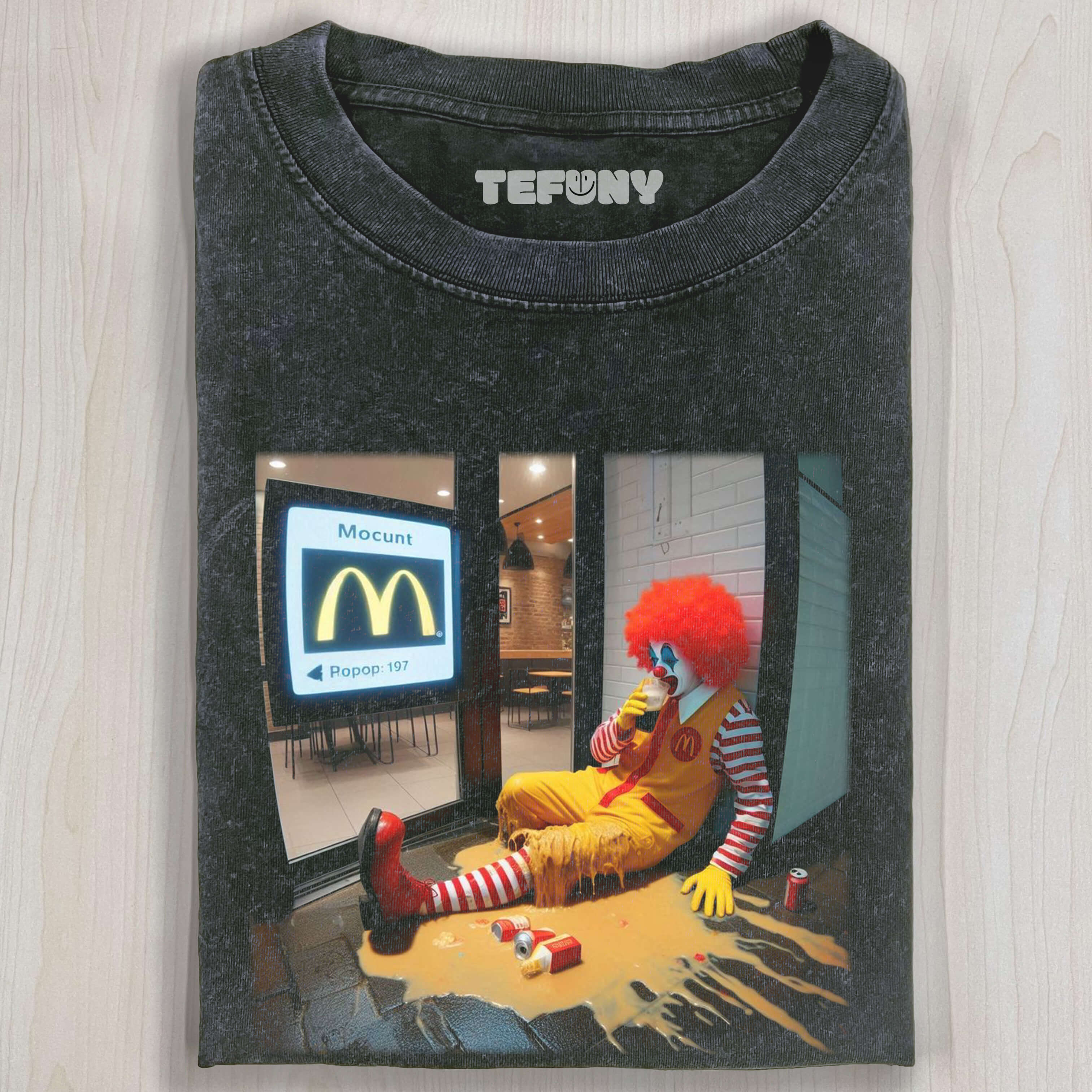 DRUNKEN CLOWN T-SHIRT V1