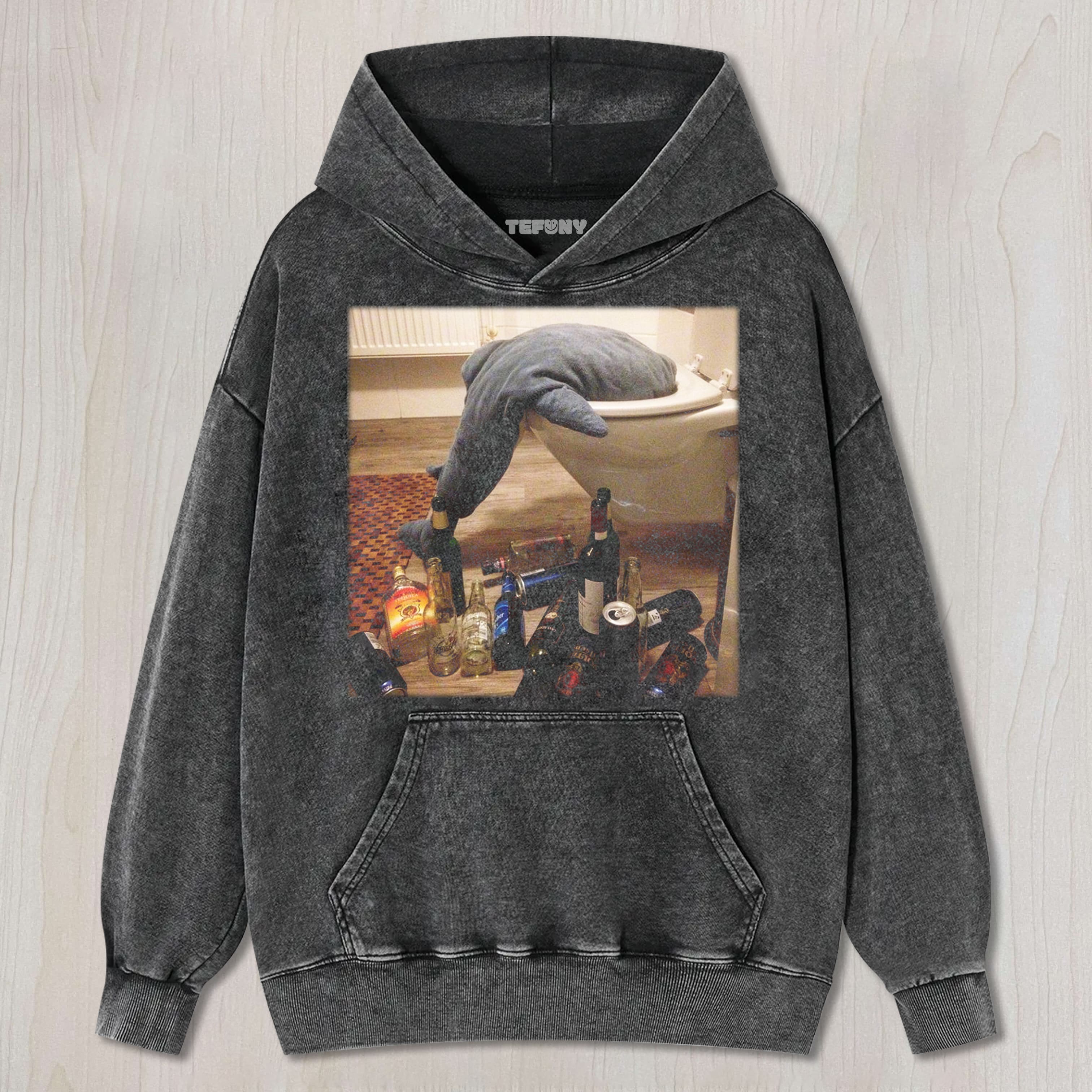DRUNKEN SHARK UNISEX TEE, TANK TOP, LAYERED LS, SWEATSHIRT & HOODIE
