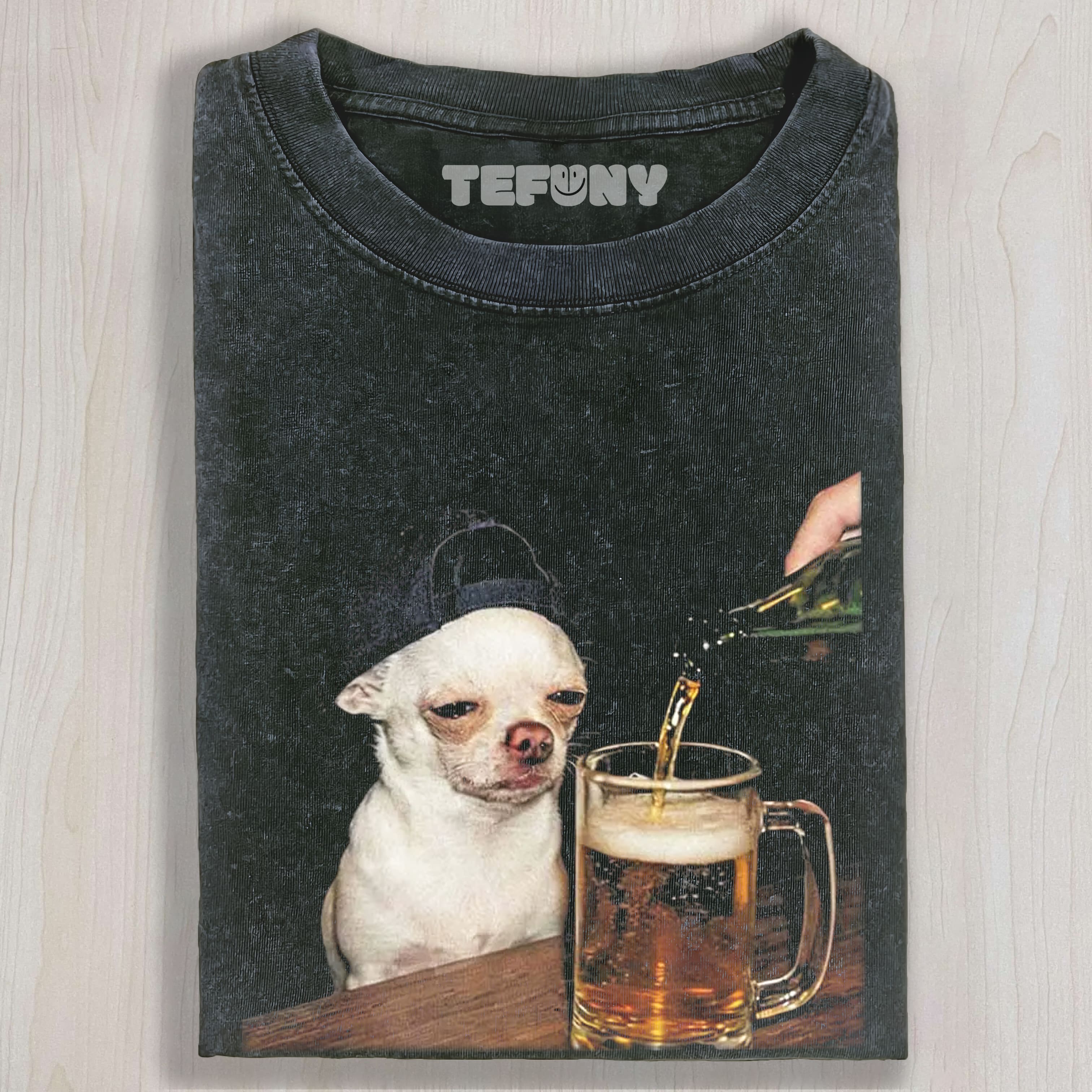 DRUNK DOG MEME TEE & SWEAT & HOOD