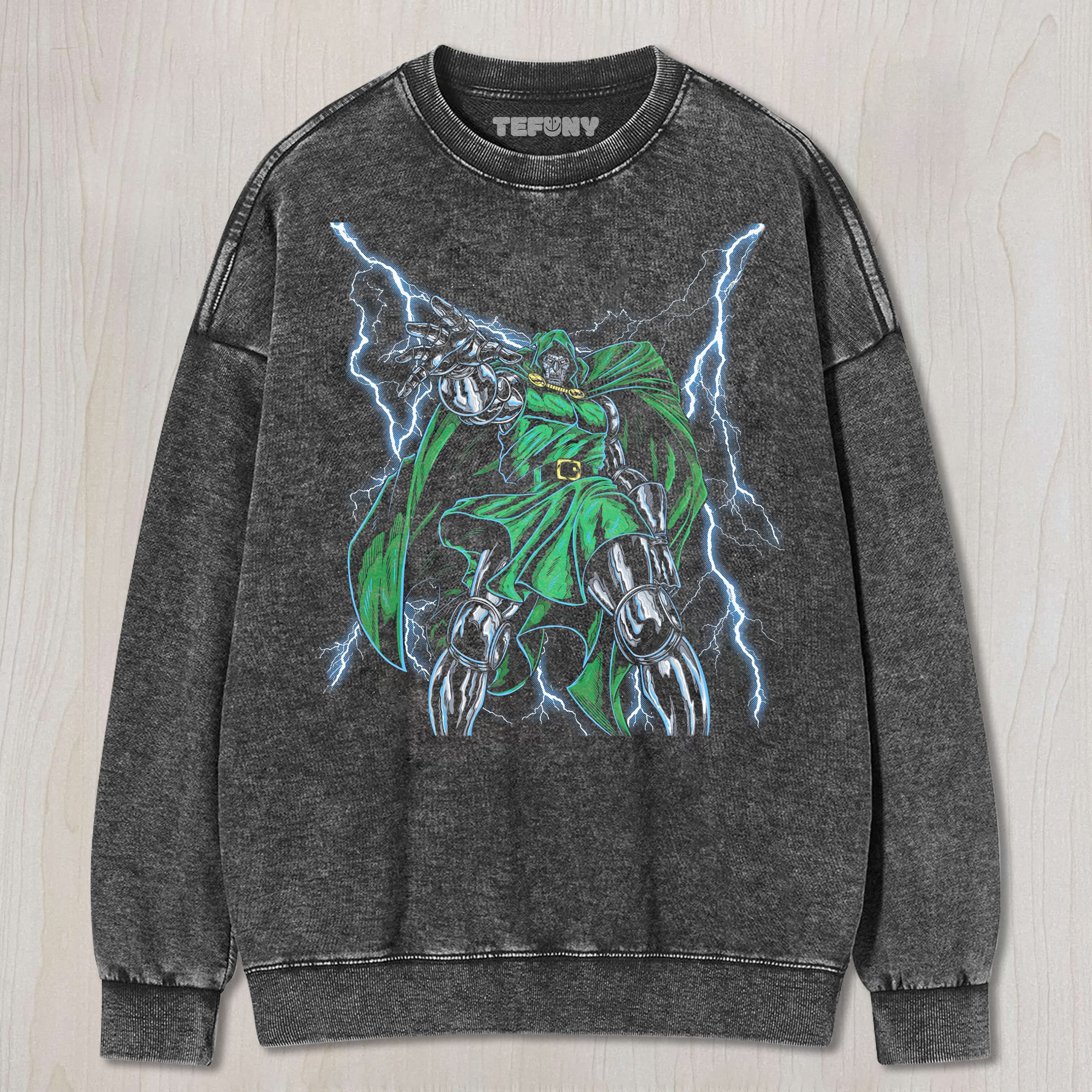 DR DOOM FL TEE & SWEAT & HOOD
