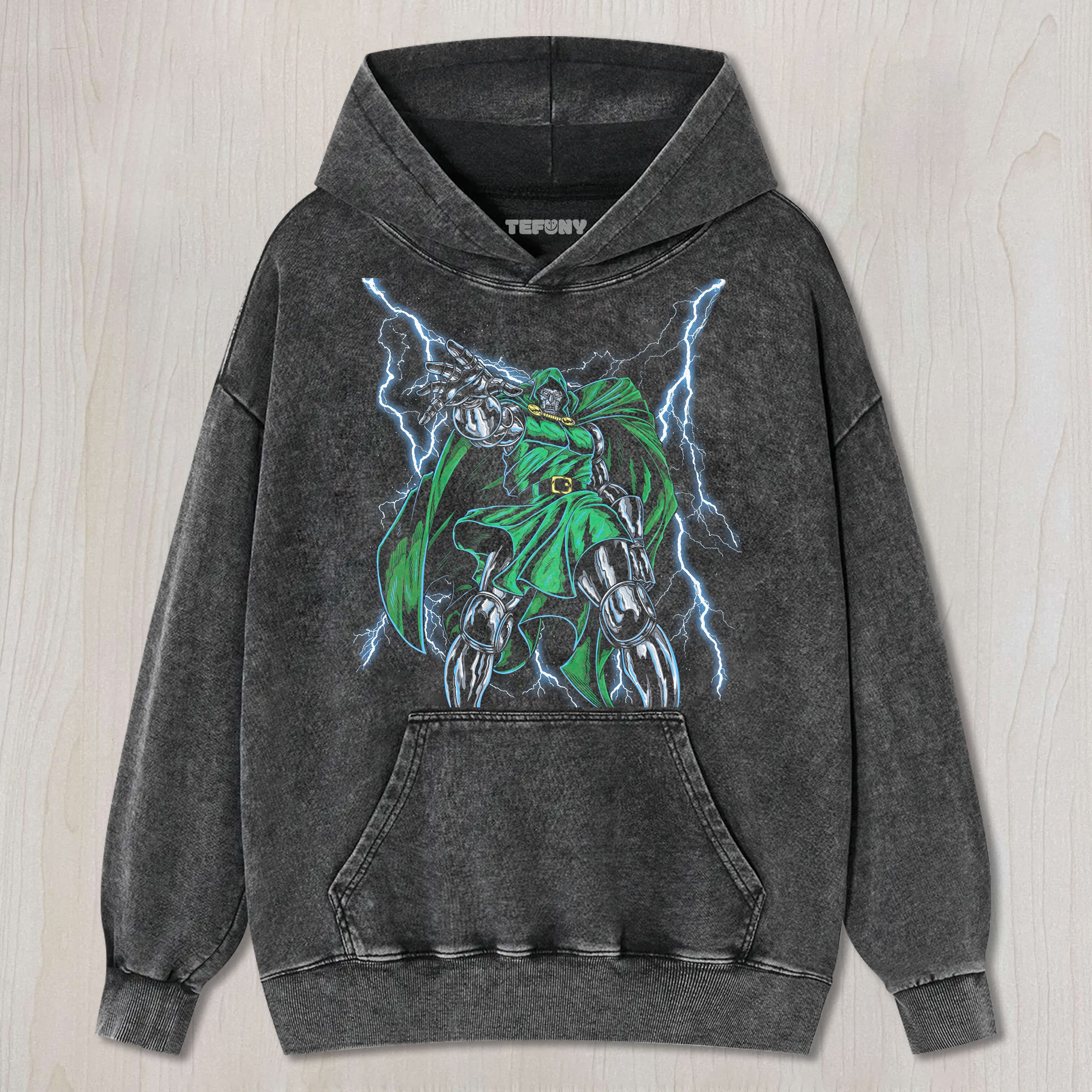 DR DOOM FL TEE & SWEAT & HOOD