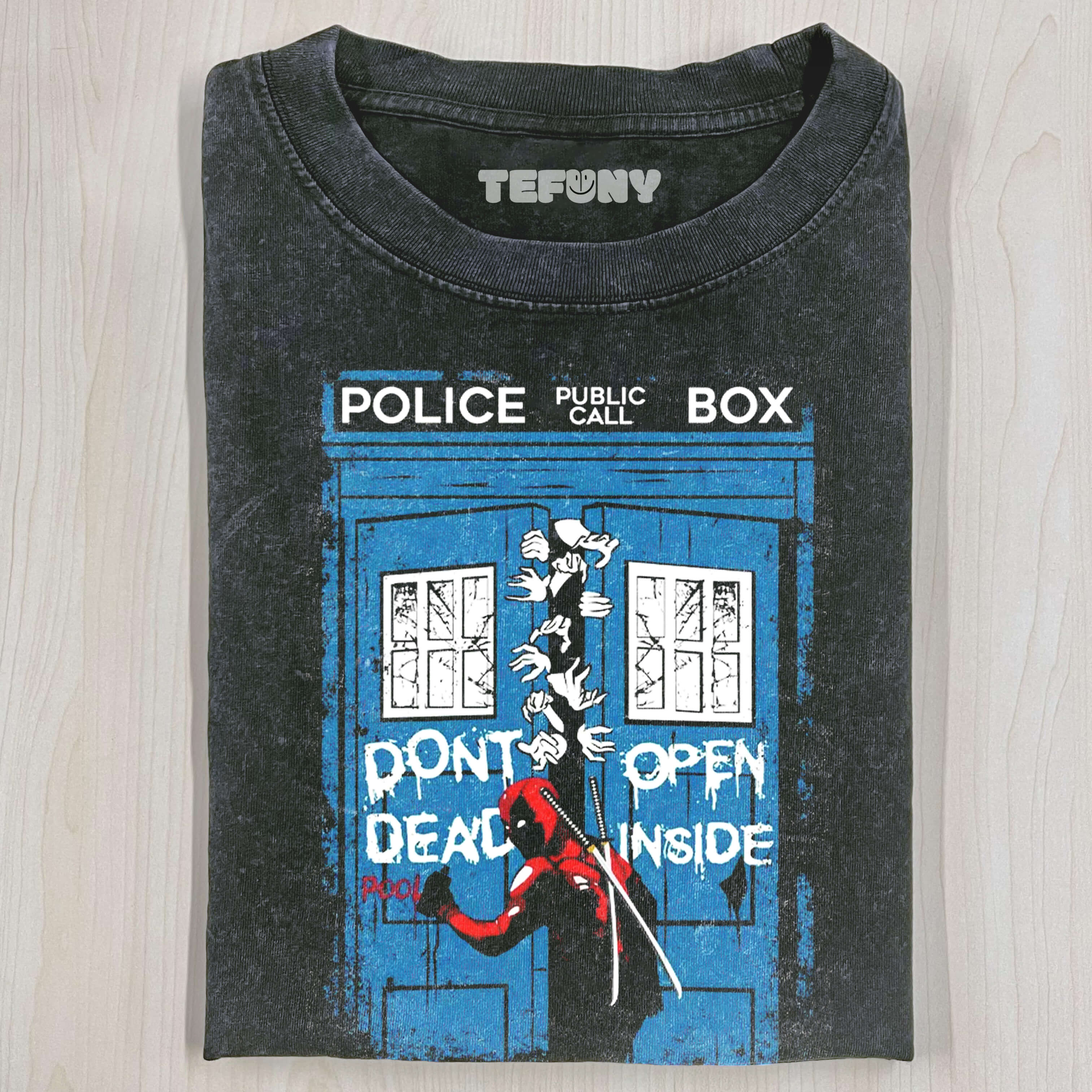 DR WHO RETRO T-SHIRT