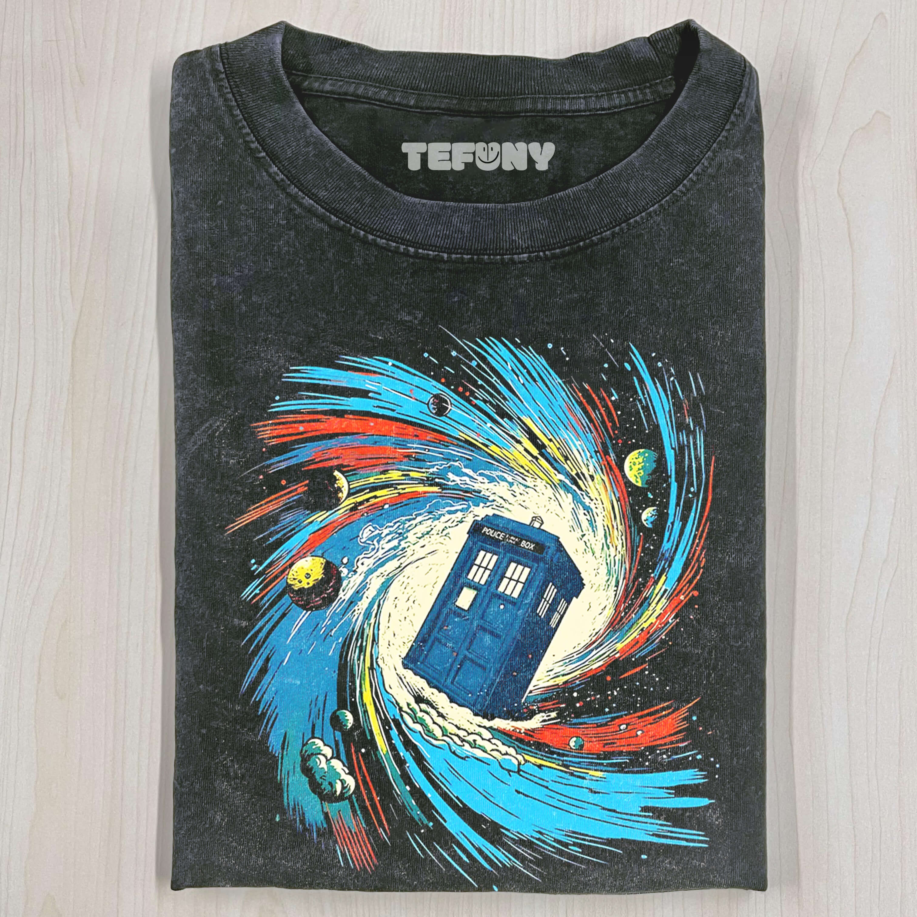 DR WHO RETRO T-SHIRT V1