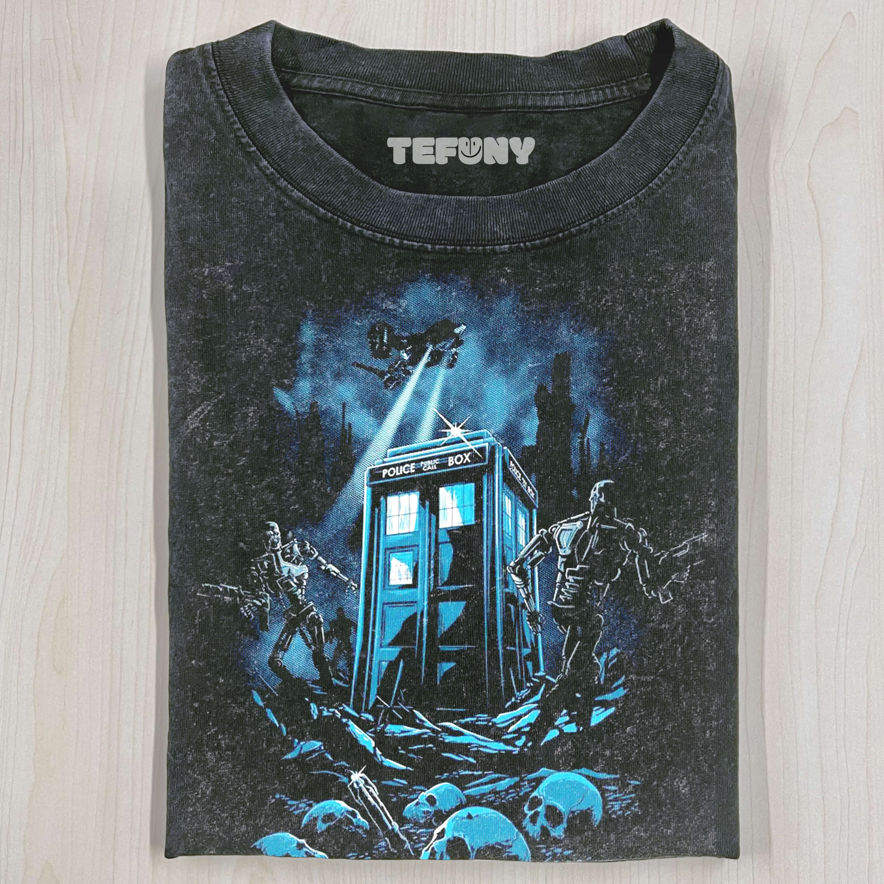 DR WHO RETRO T-SHIRT V2