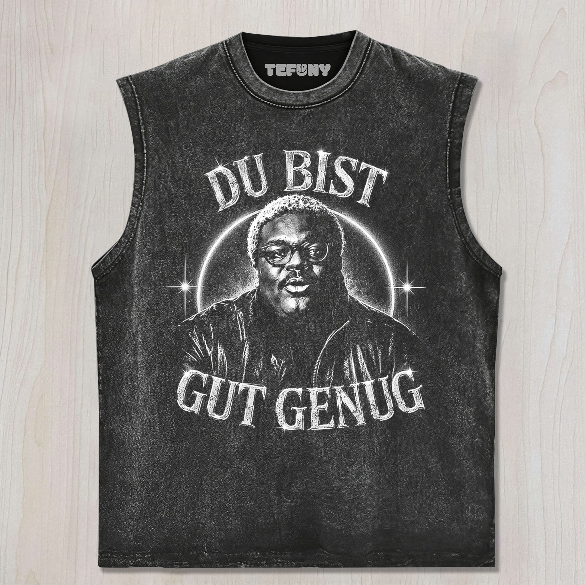 DU BIST GUT GENUG UNISEX TEE, TANK TOP, LAYERED LS, SWEATSHIRT & HOODIE