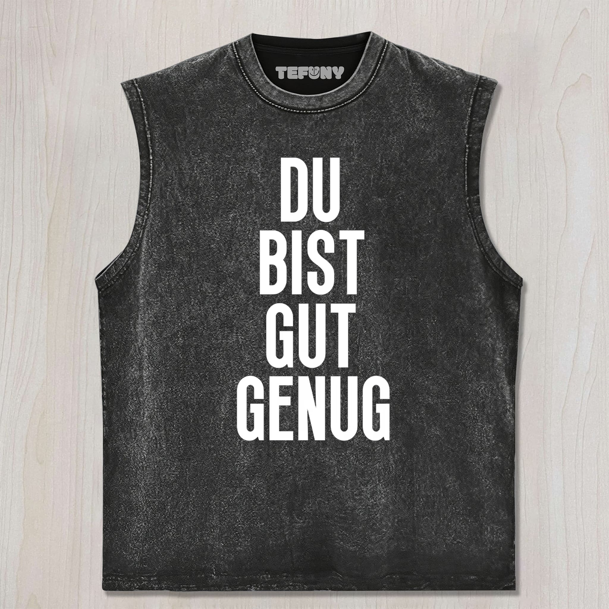 DU BIST GUT GENUG V1 UNISEX TEE, TANK TOP, LAYERED LS, SWEATSHIRT & HOODIE