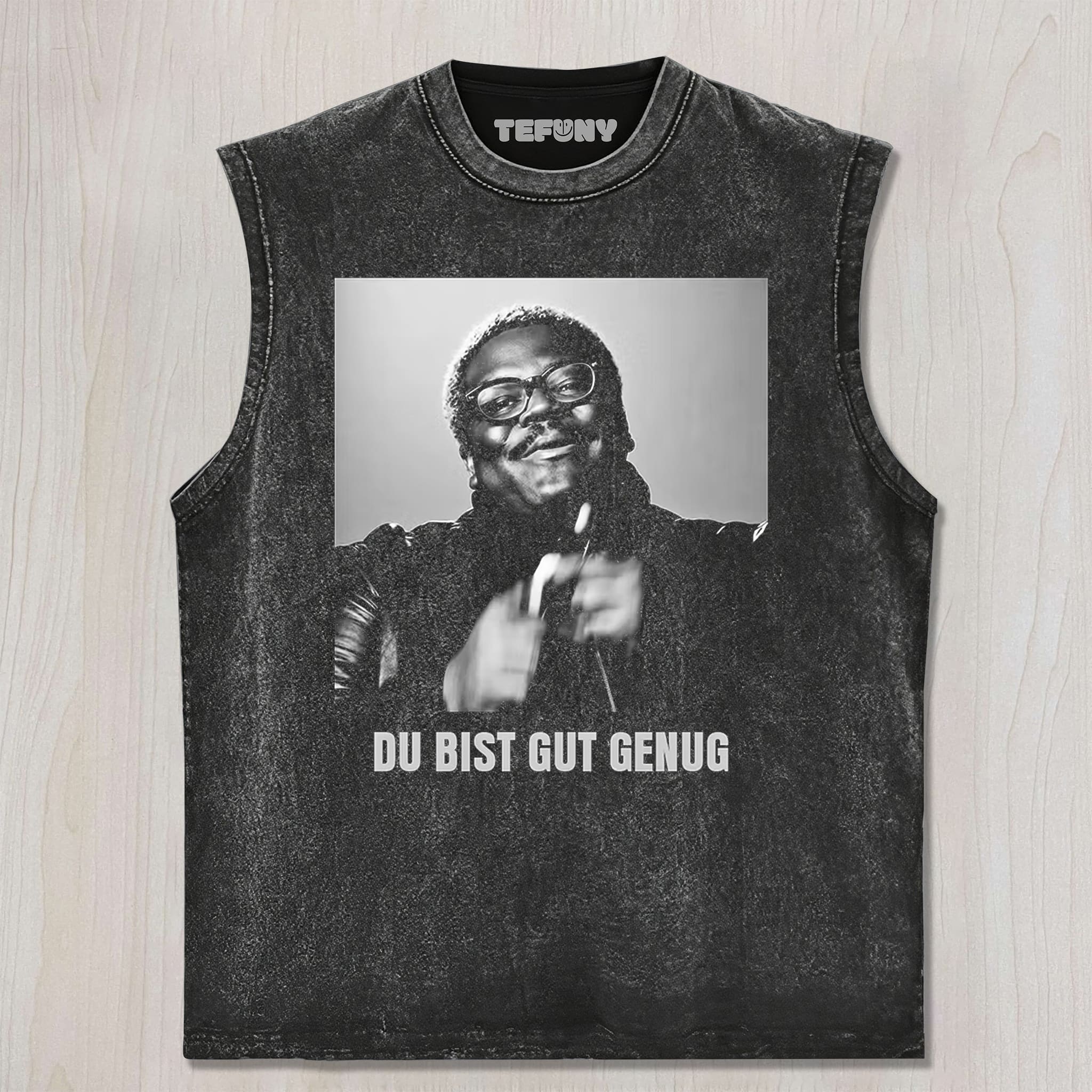 DU BIST GUT GENUG V2 UNISEX TEE, TANK TOP, LAYERED LS, SWEATSHIRT & HOODIE