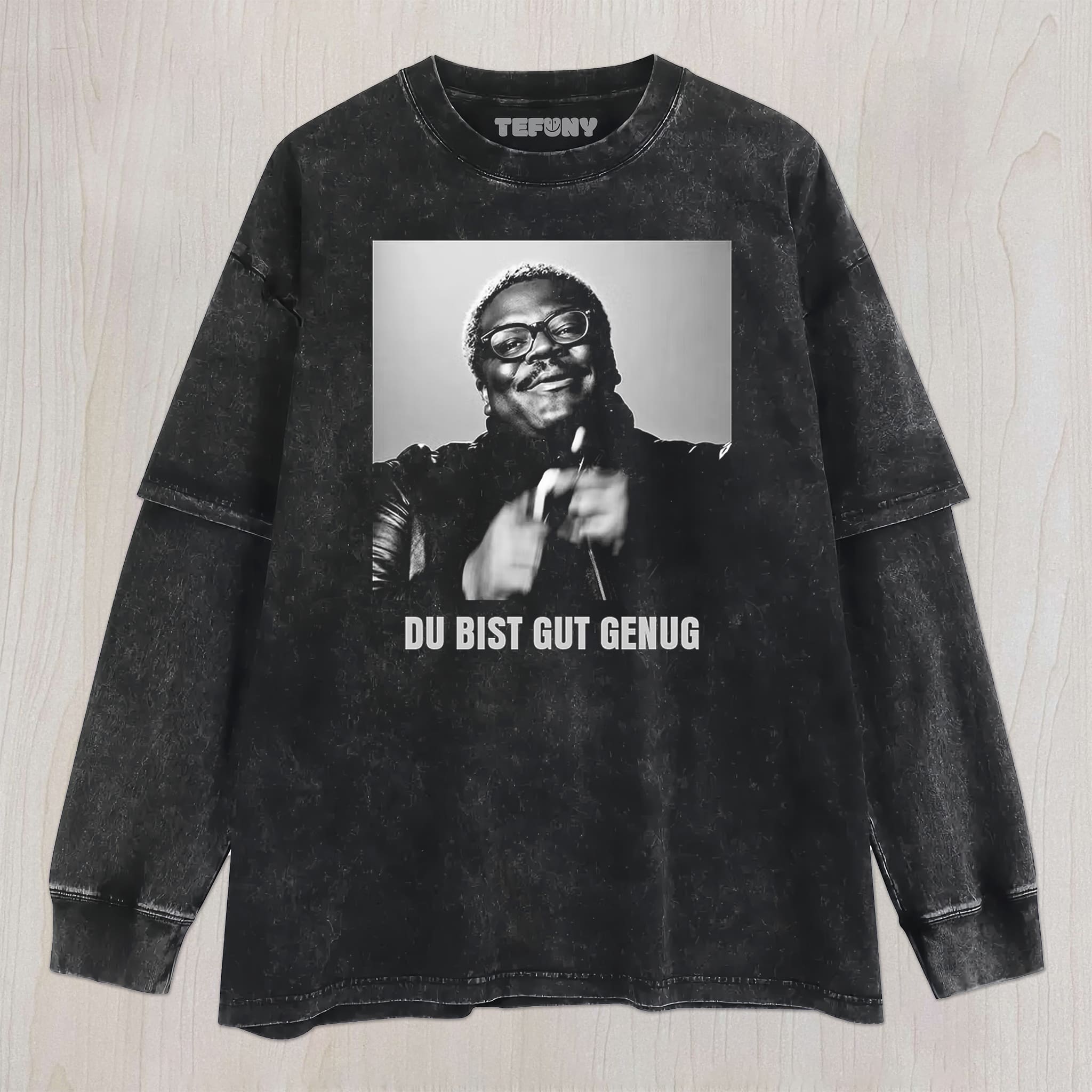 DU BIST GUT GENUG V2 UNISEX TEE, TANK TOP, LAYERED LS, SWEATSHIRT & HOODIE