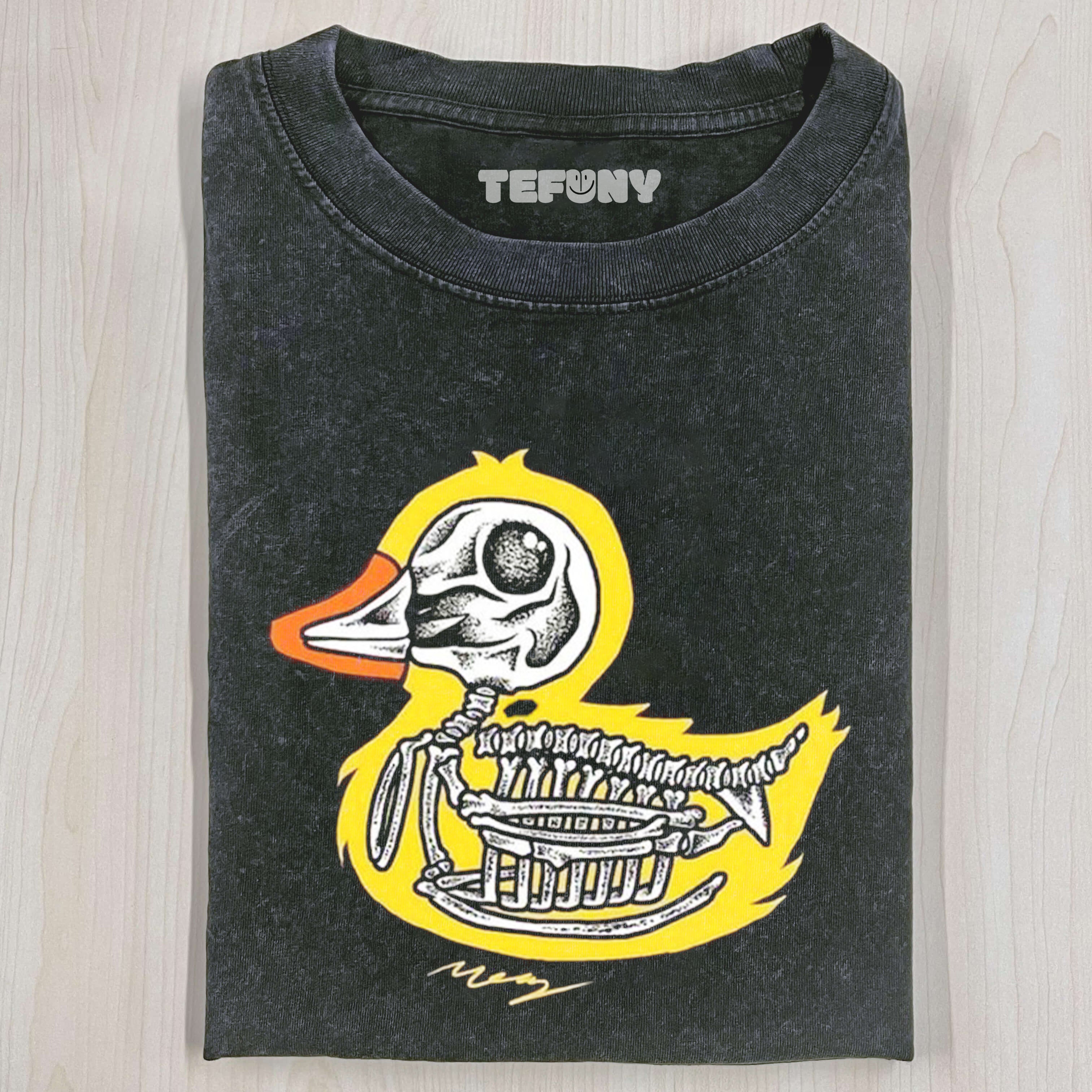 DUCK BONES T-SHIRT