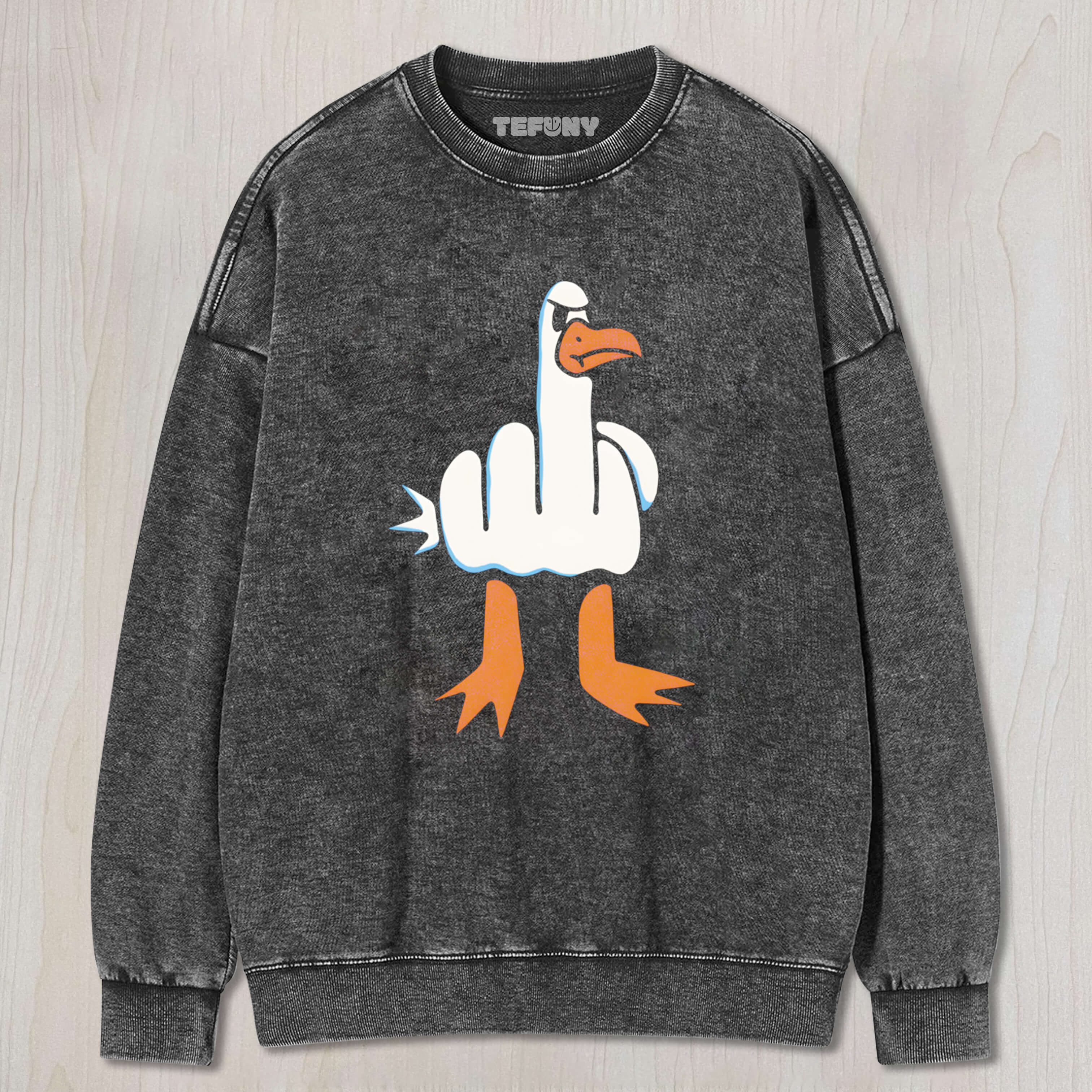 DUCK YOU V2 TEE & SWEAT & HOOD