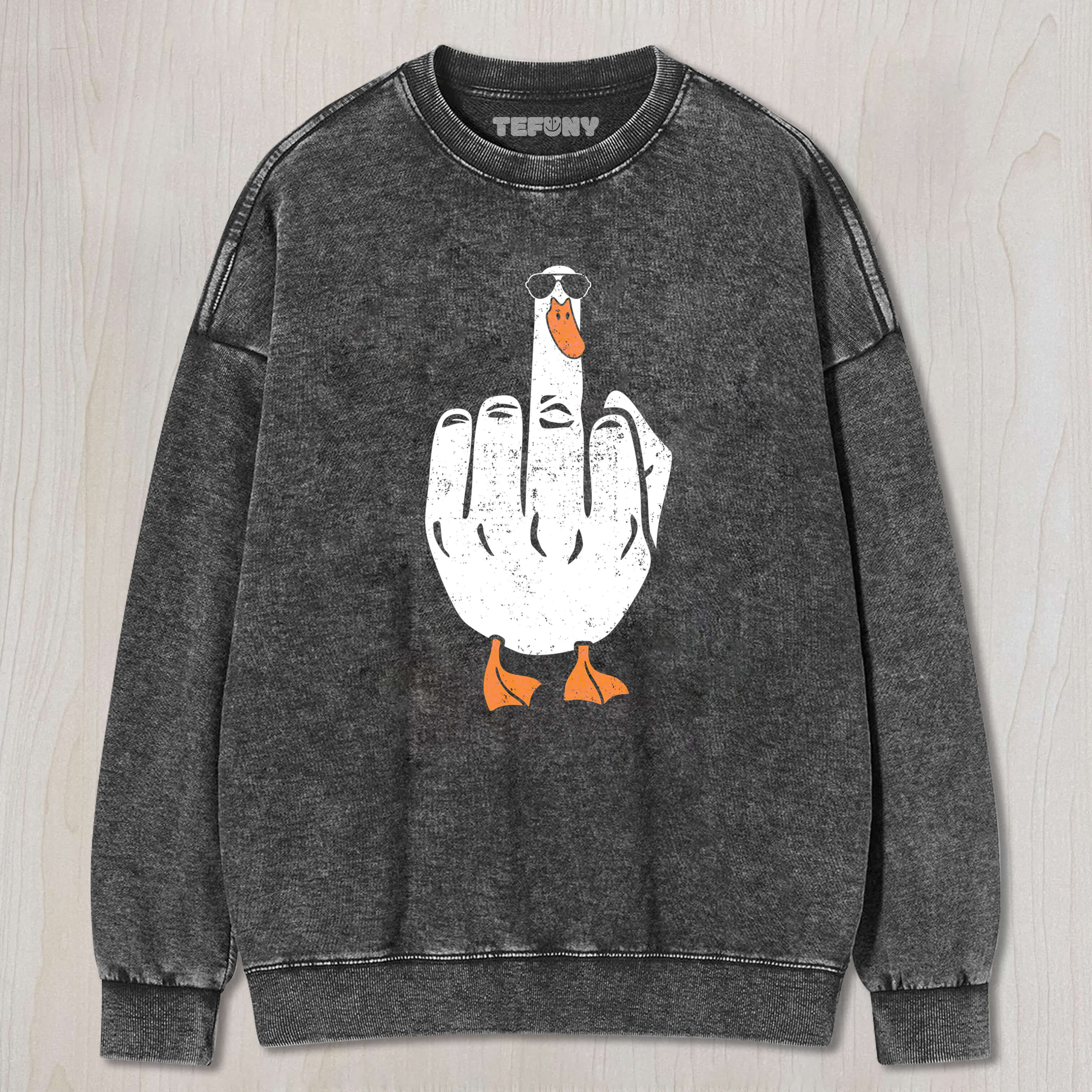DUCK YOU V1 TEE & SWEAT & HOOD