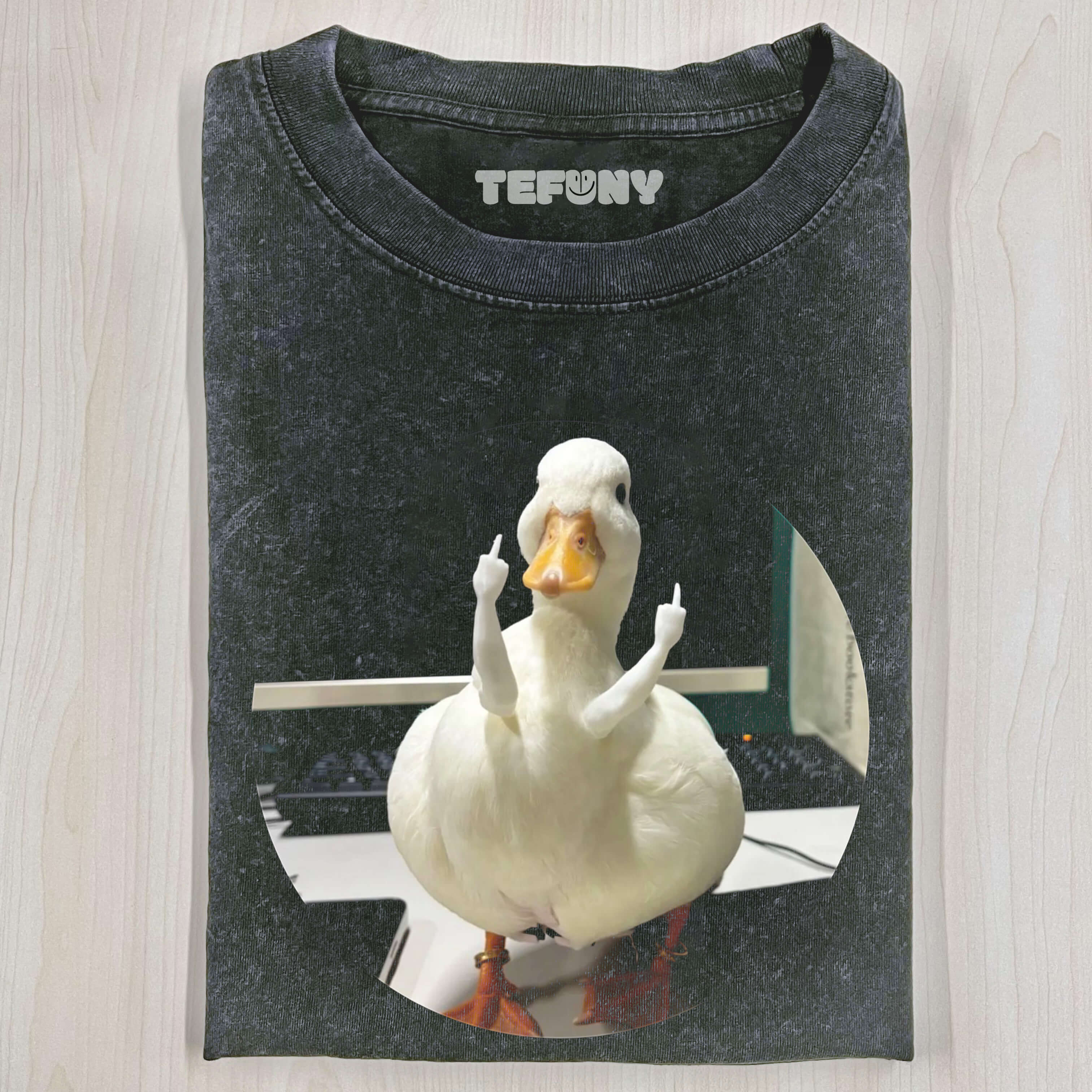 DUCK DESPISES T-SHIRT