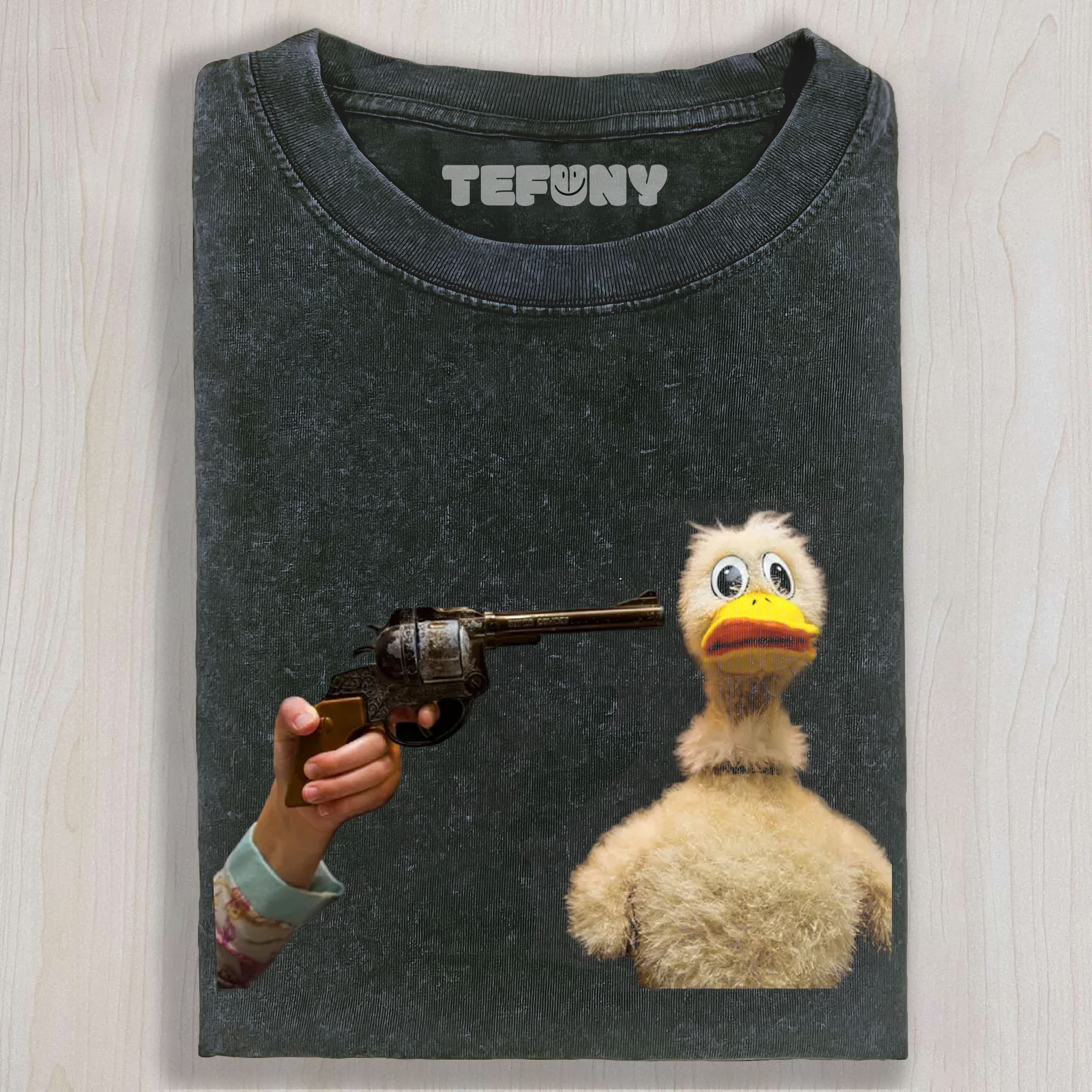 DUCK PUPPET PARODY TEE & SWEAT & HOOD