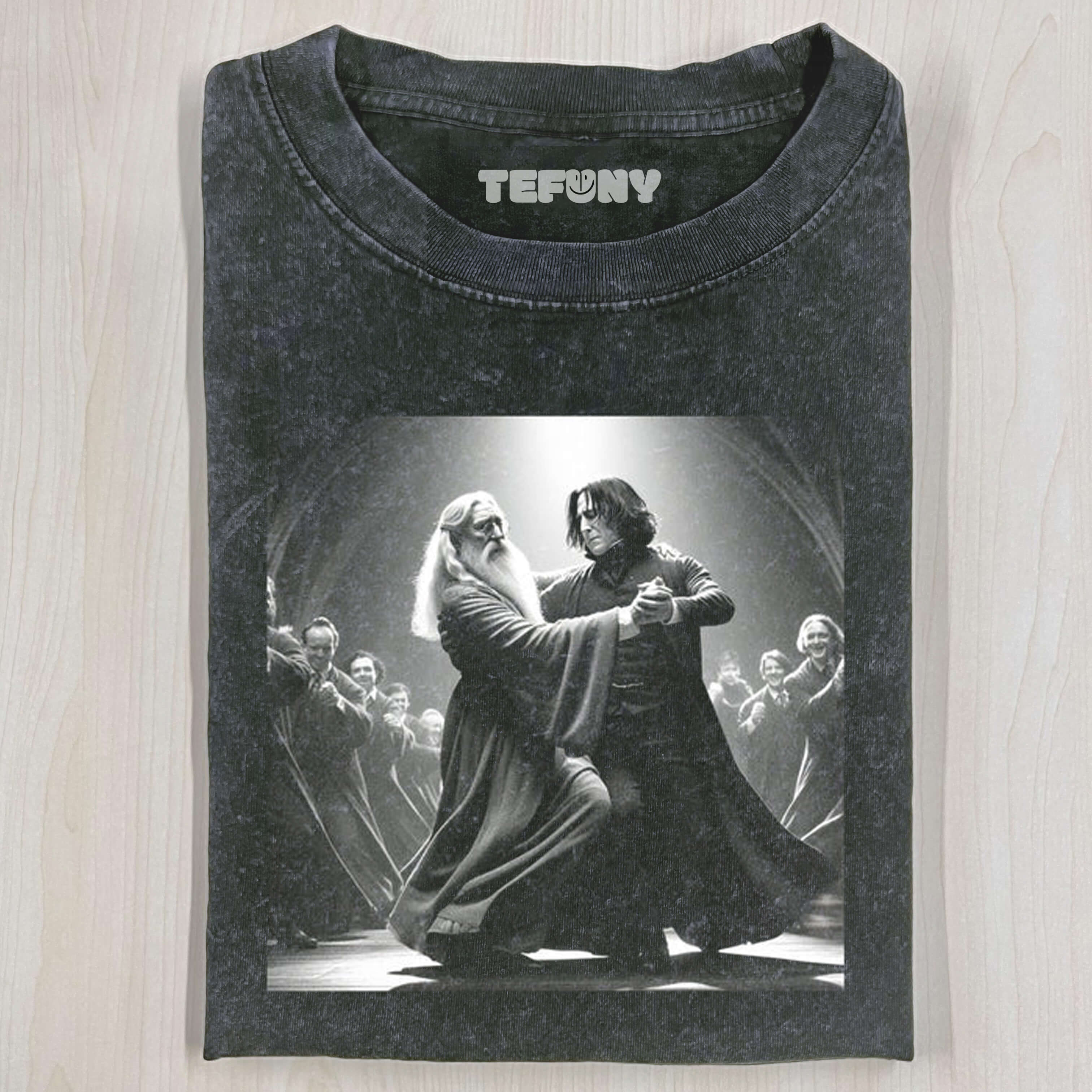 DUMBLEDORE AND SNAPE DANCE TOGETHER SHIRT