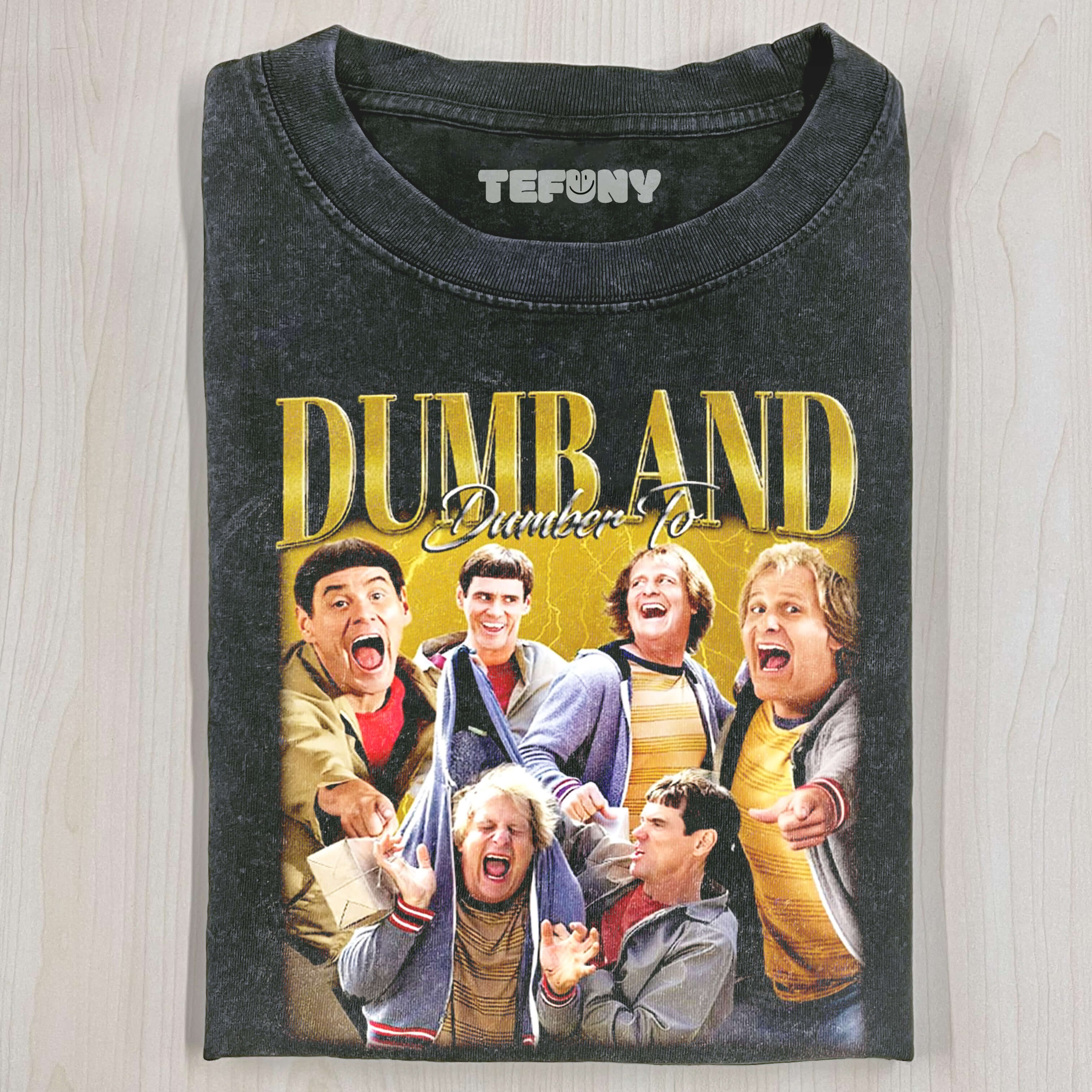 DUMB AND DUMBER T-SHIRT V4