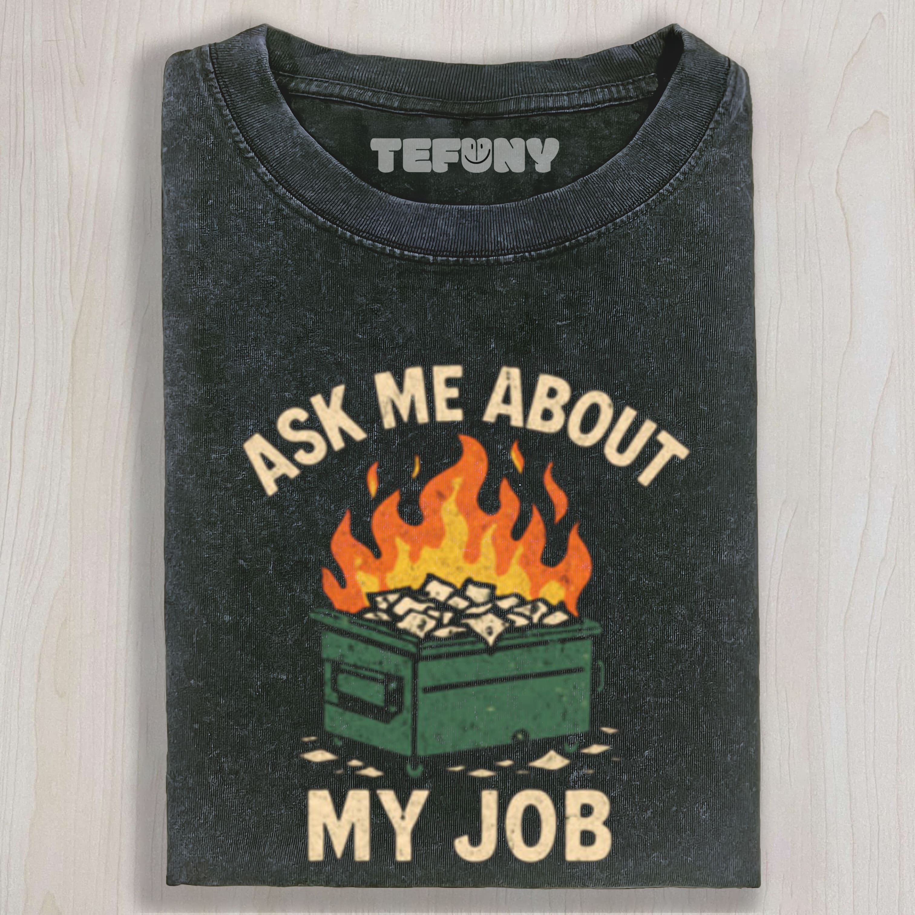 DUMPSTER-FIRE TEE & SWEAT & HOOD