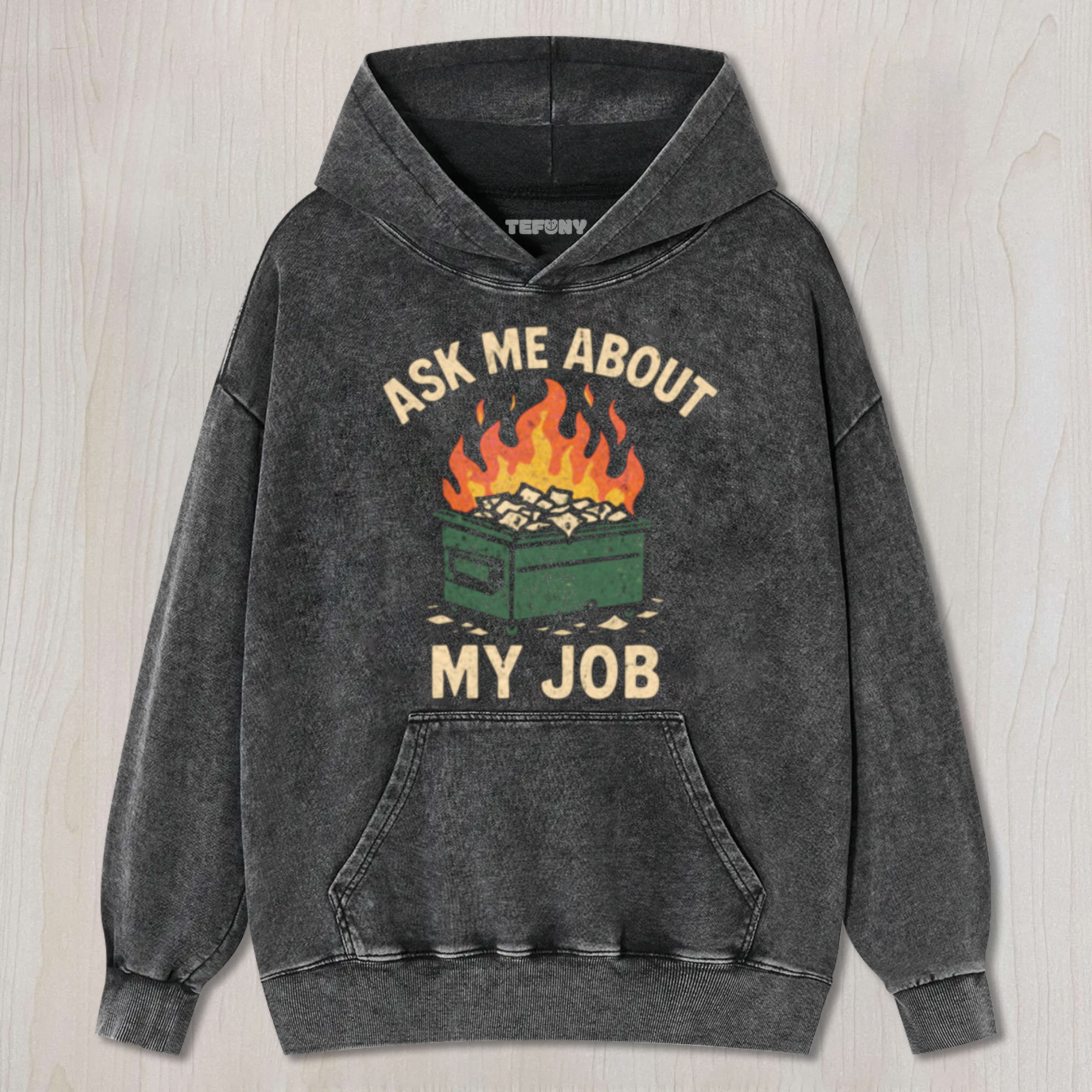 DUMPSTER-FIRE TEE & SWEAT & HOOD