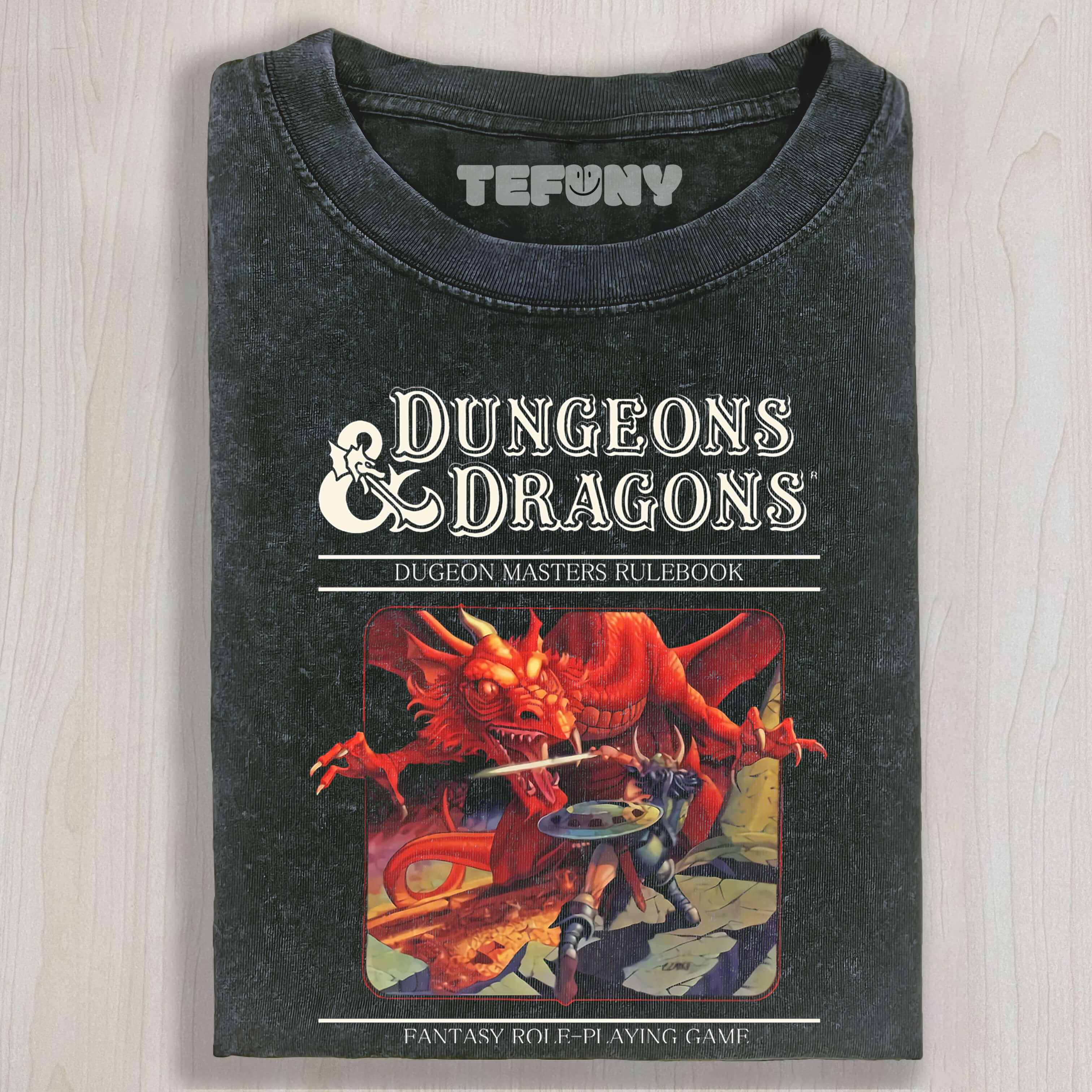 DUNGEONS & DRAGONS 1974 TEE & SWEAT & HOOD