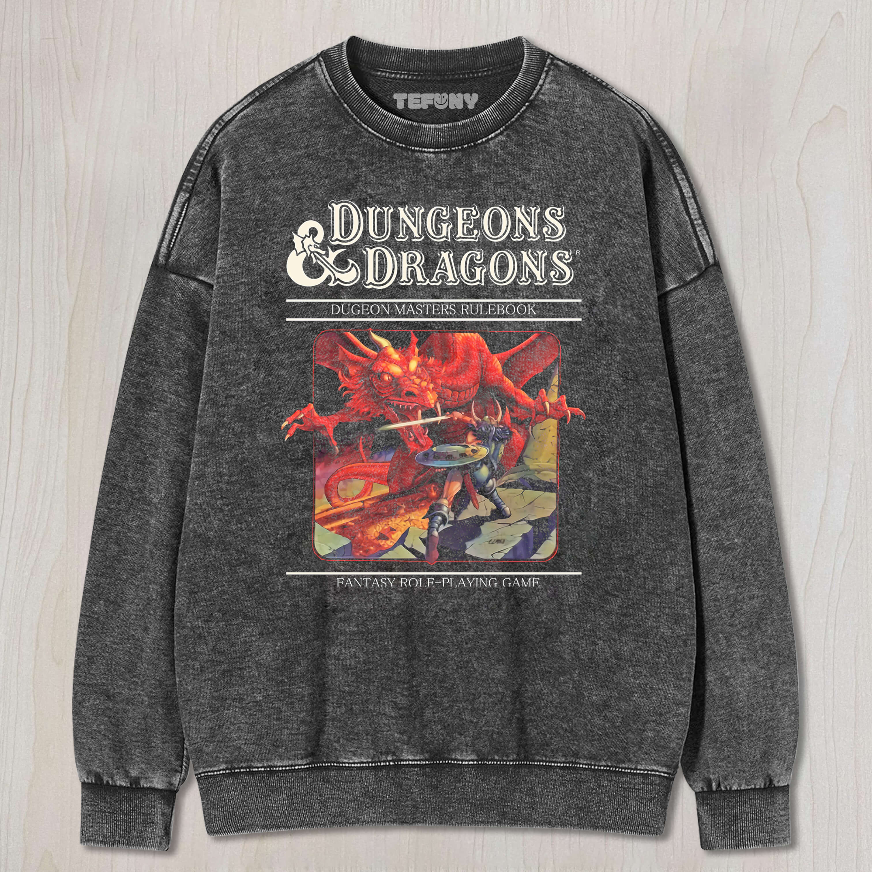 DUNGEONS & DRAGONS 1974 TEE & SWEAT & HOOD