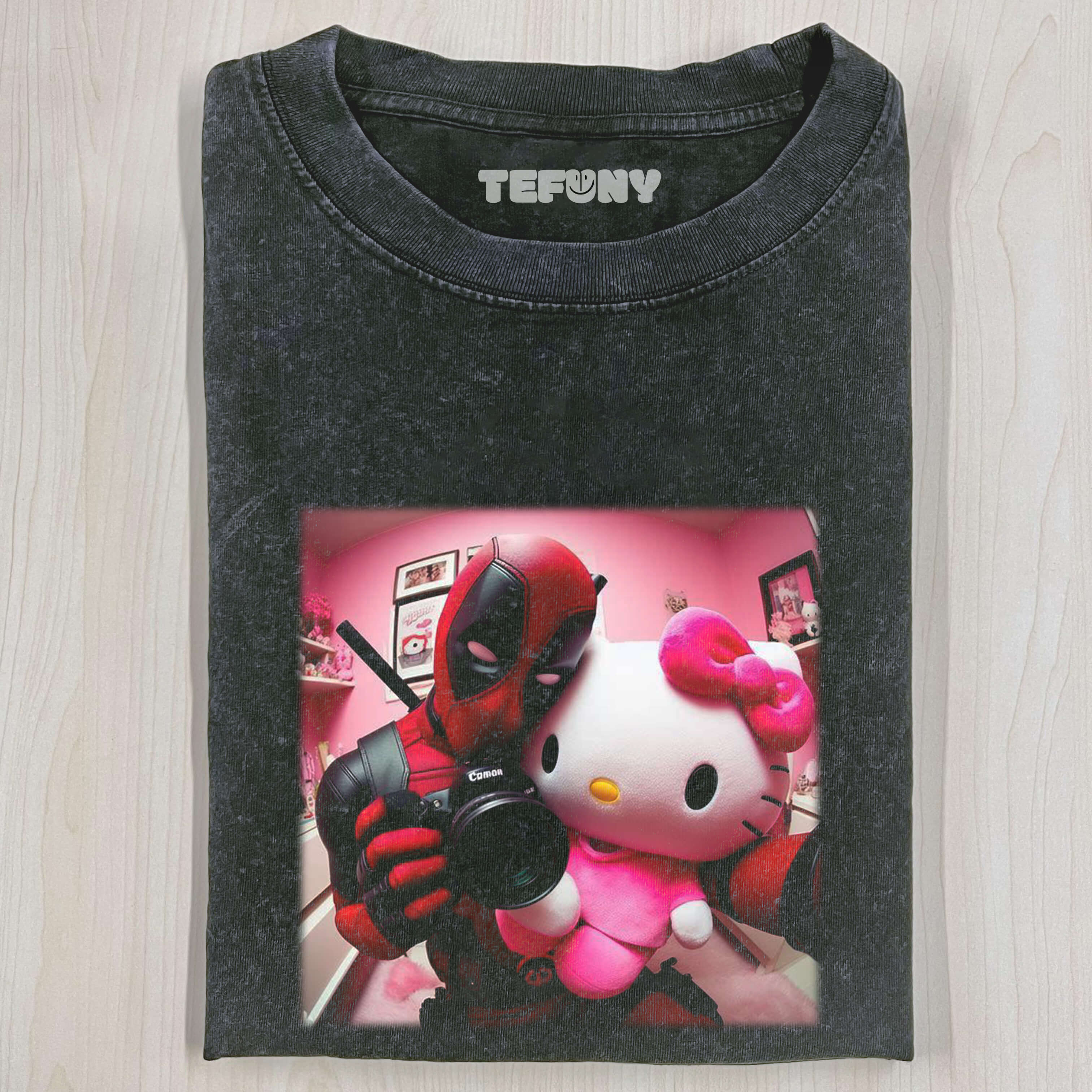Deadpool and Hello Kitty TEE