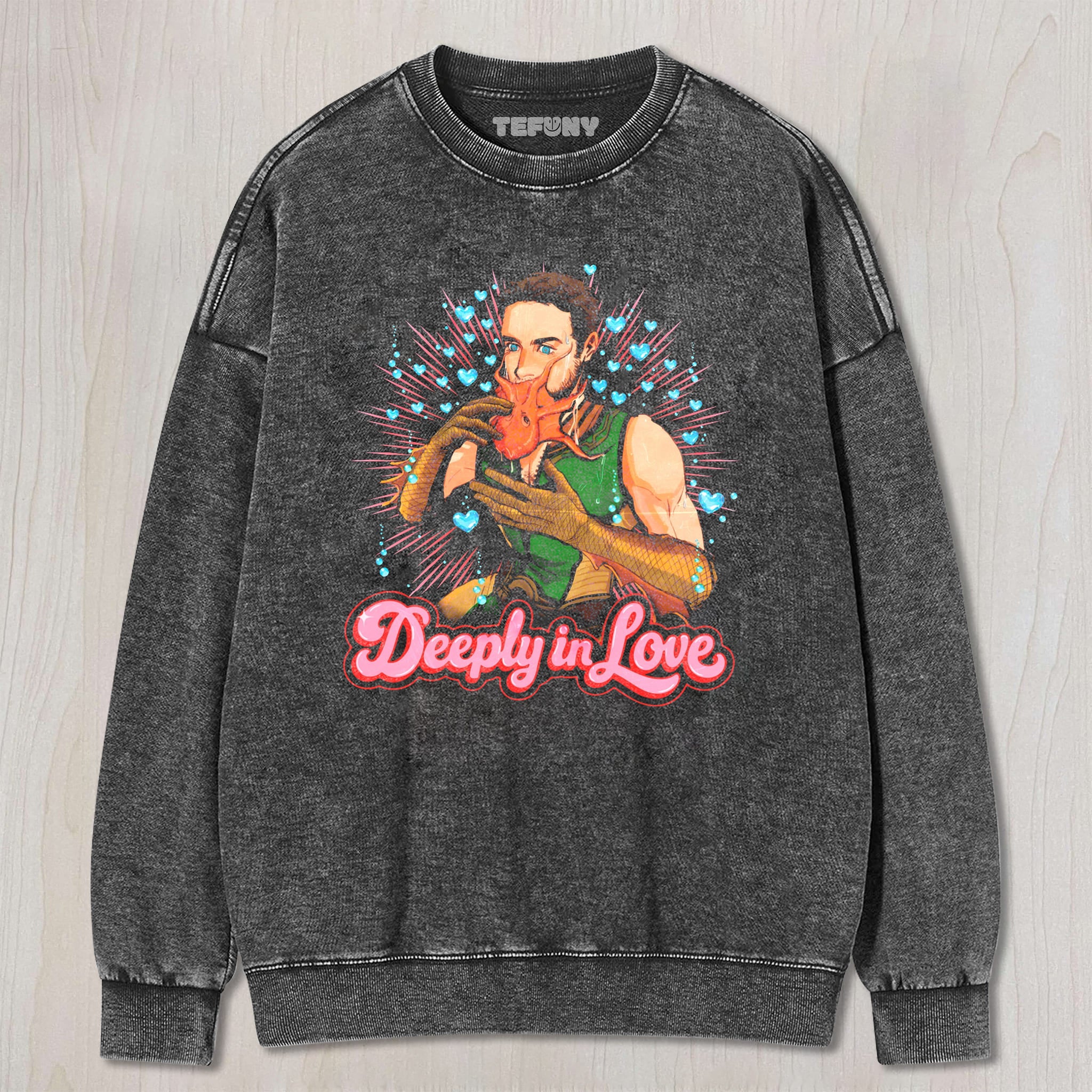 DEEPLY OBSESSE UNISEX TEE, TANK TOP, LAYERED LS, SWEATSHIRT & HOODI2