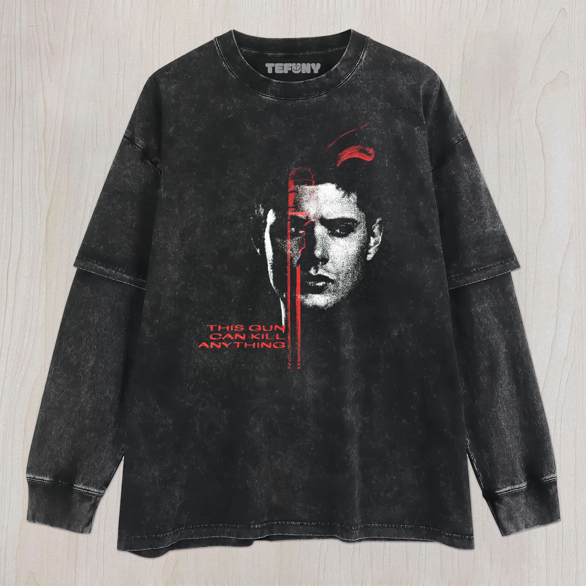 EADLY WEAPON RETRO UNISEX TEE, TANK TOP, LAYERED LS, SWEATSHIRT & HOODIE