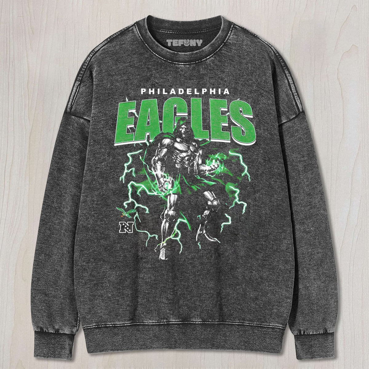 EAGLES & DR DOOM UNISEX TEE, TANK TOP, LAYERED LS, SWEATSHIRT & HOODIE