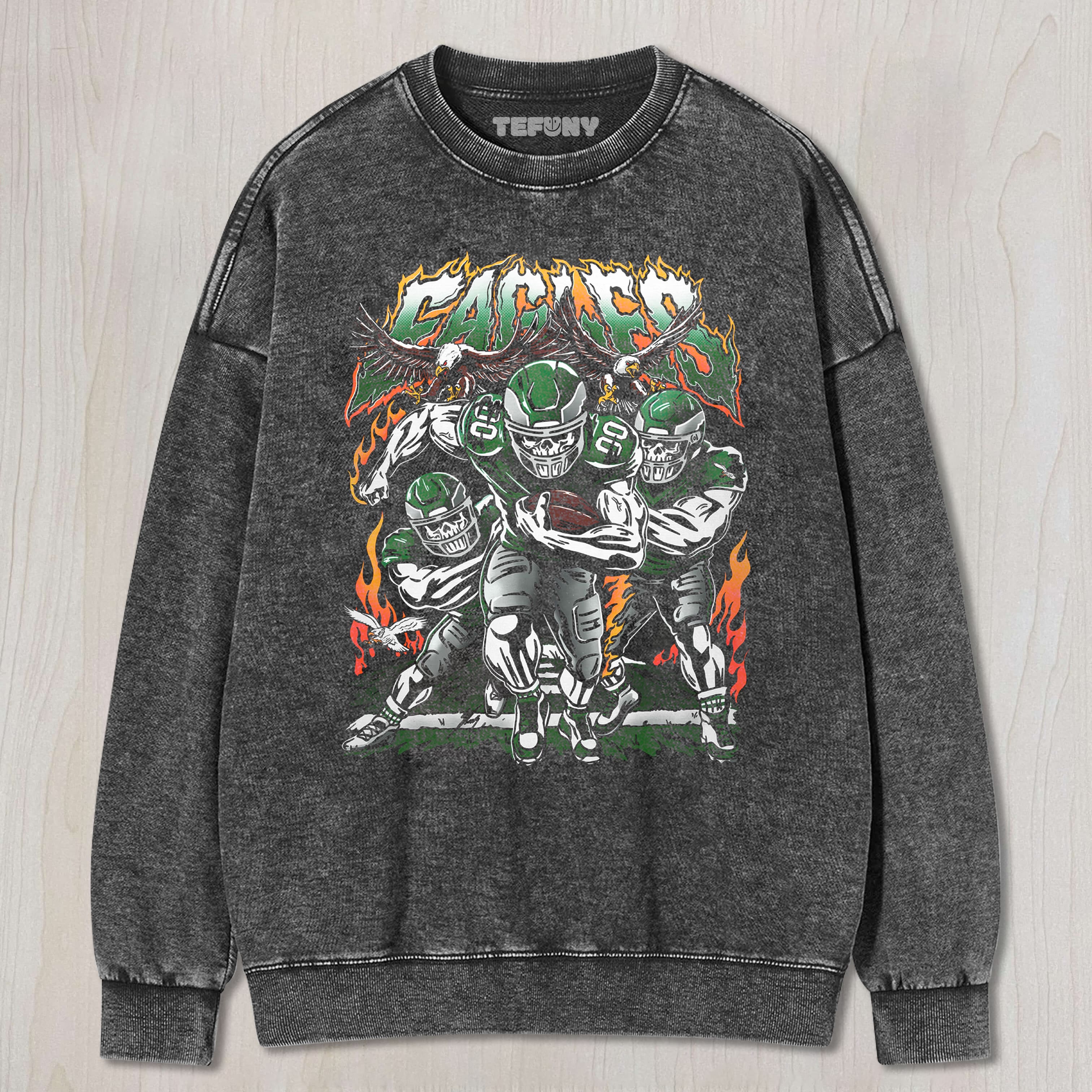 EAGLES PUSH TEE & SWEAT & HOOD