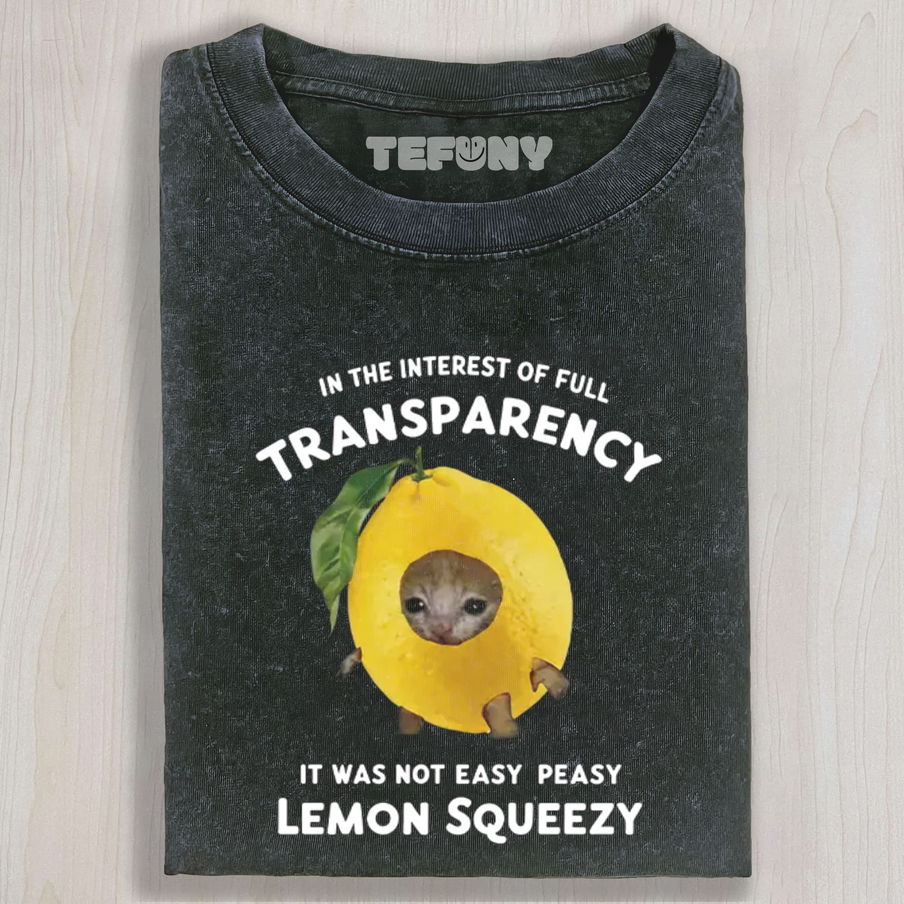 EASY PEASY LEMON SQUEEZY UNISEX TEE, TANK TOP, LAYERED LS, SWEATSHIRT & HOODIE