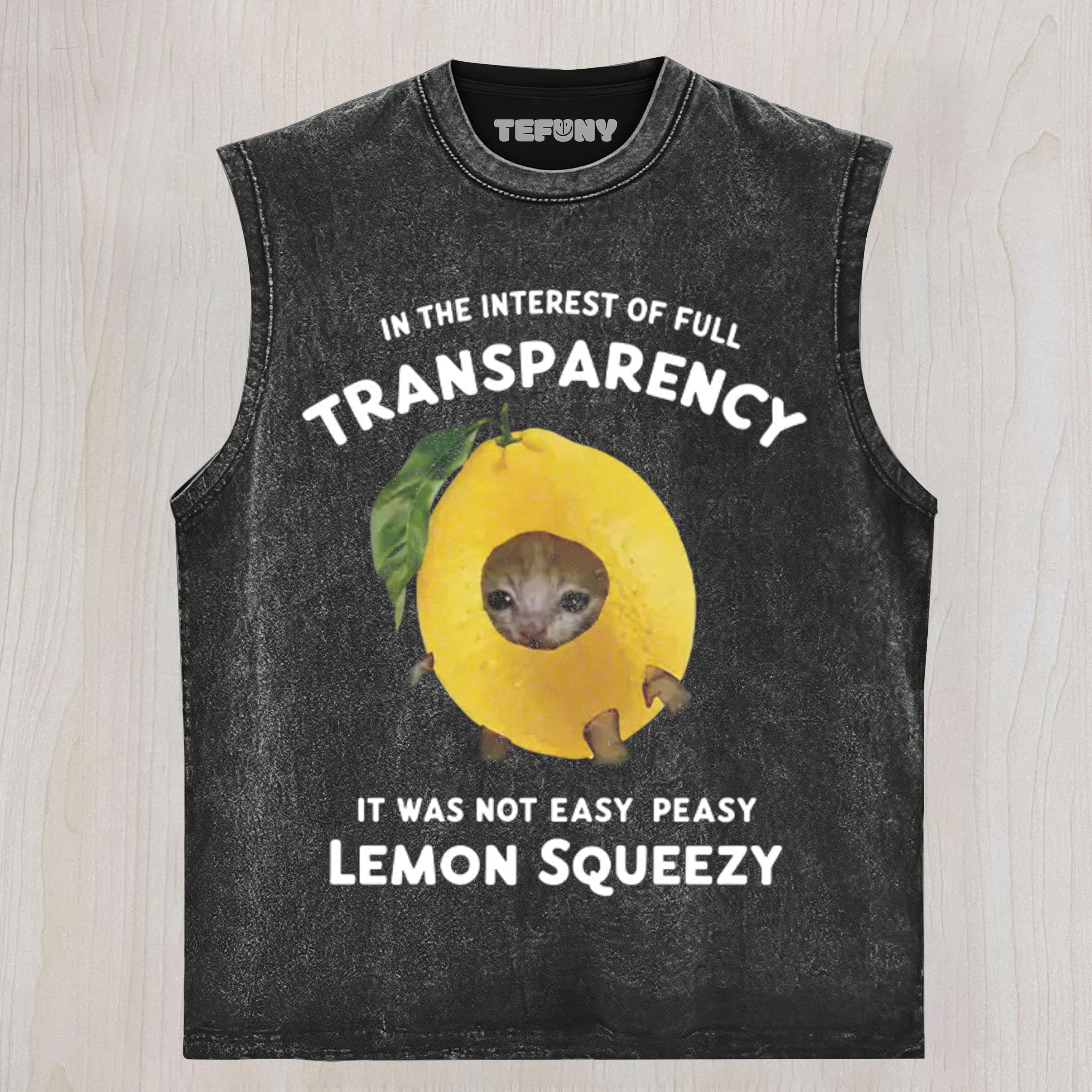 EASY PEASY LEMON SQUEEZY UNISEX TEE, TANK TOP, LAYERED LS, SWEATSHIRT & HOODIE