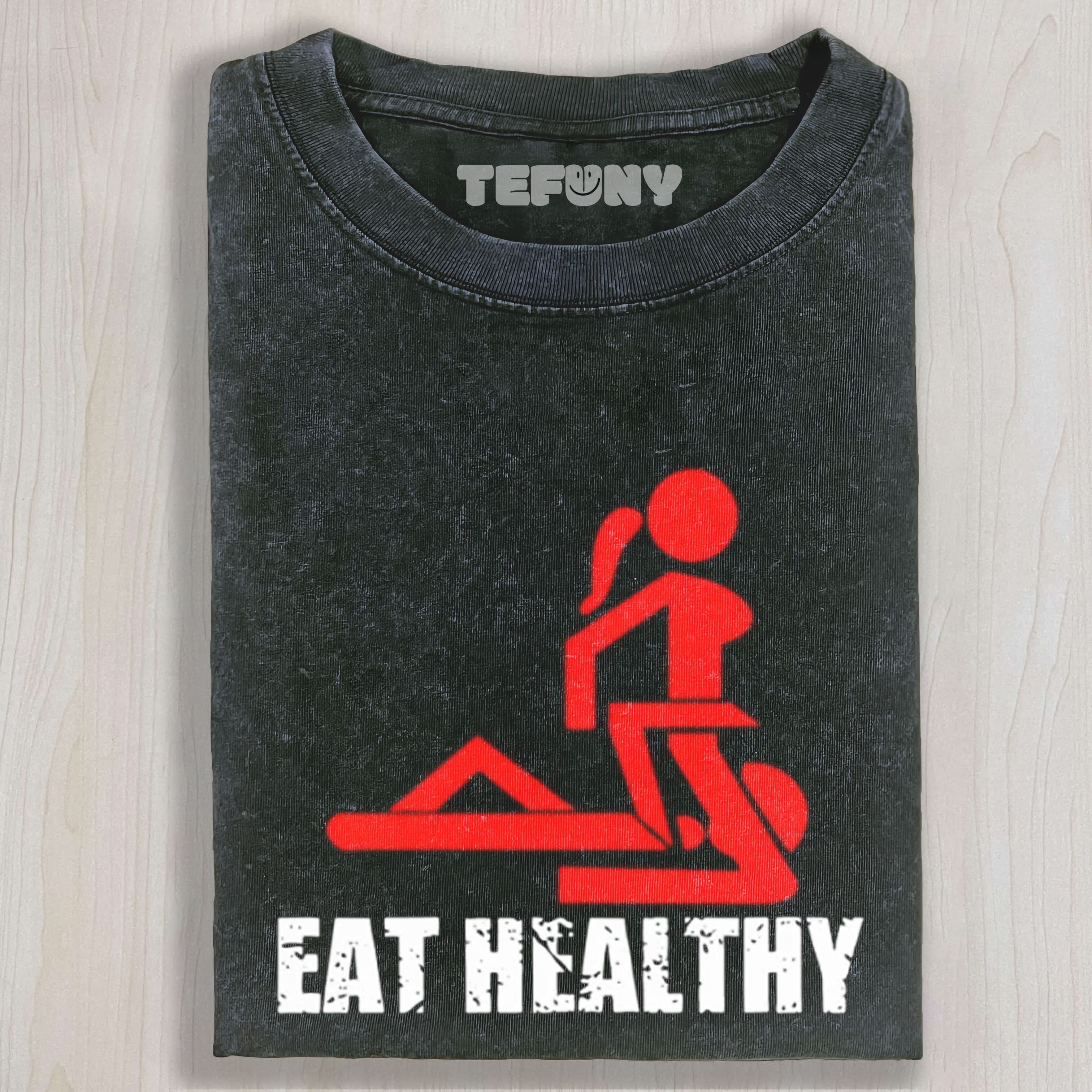 EAT HEALTHY TEE & SWEAT & HOOD