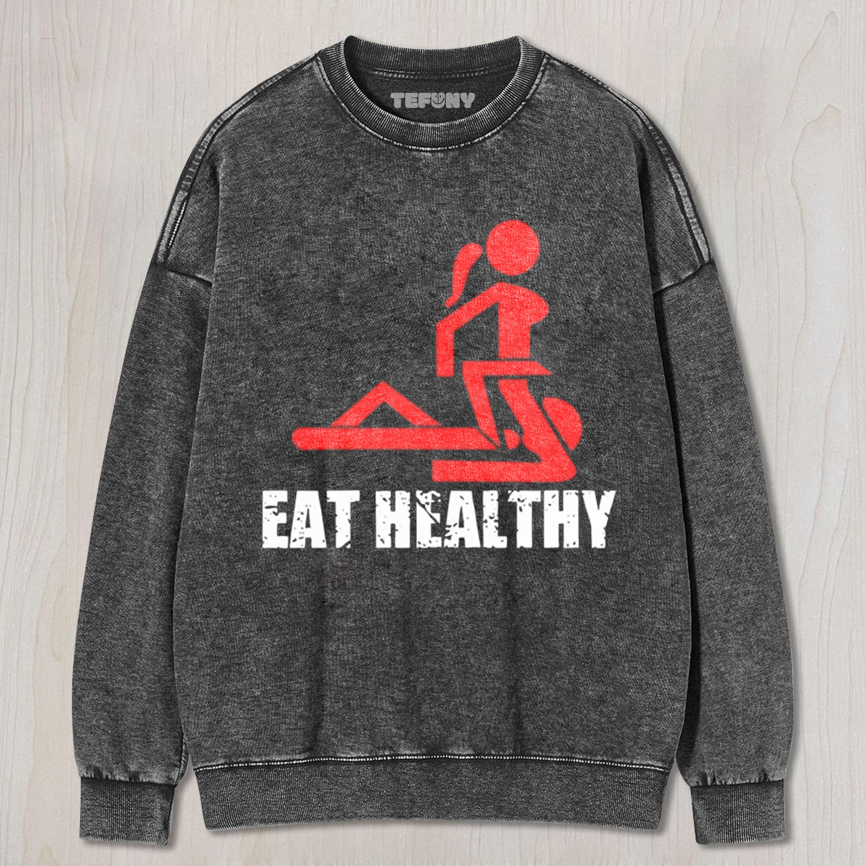 EAT HEALTHY TEE & SWEAT & HOOD